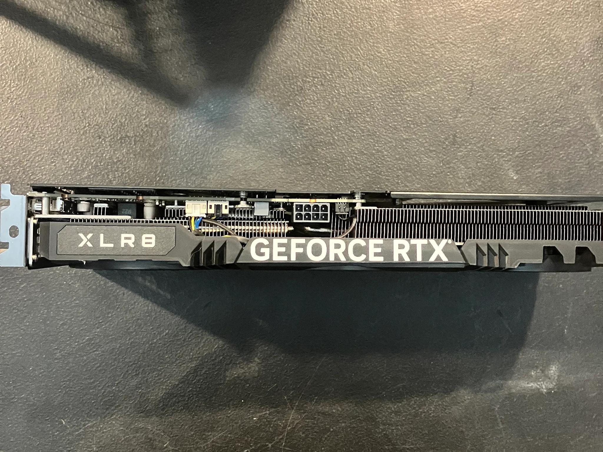 PNY RTX 4060 Ti XLR8 8gb 3 FAN 8 pin pcie 4.0