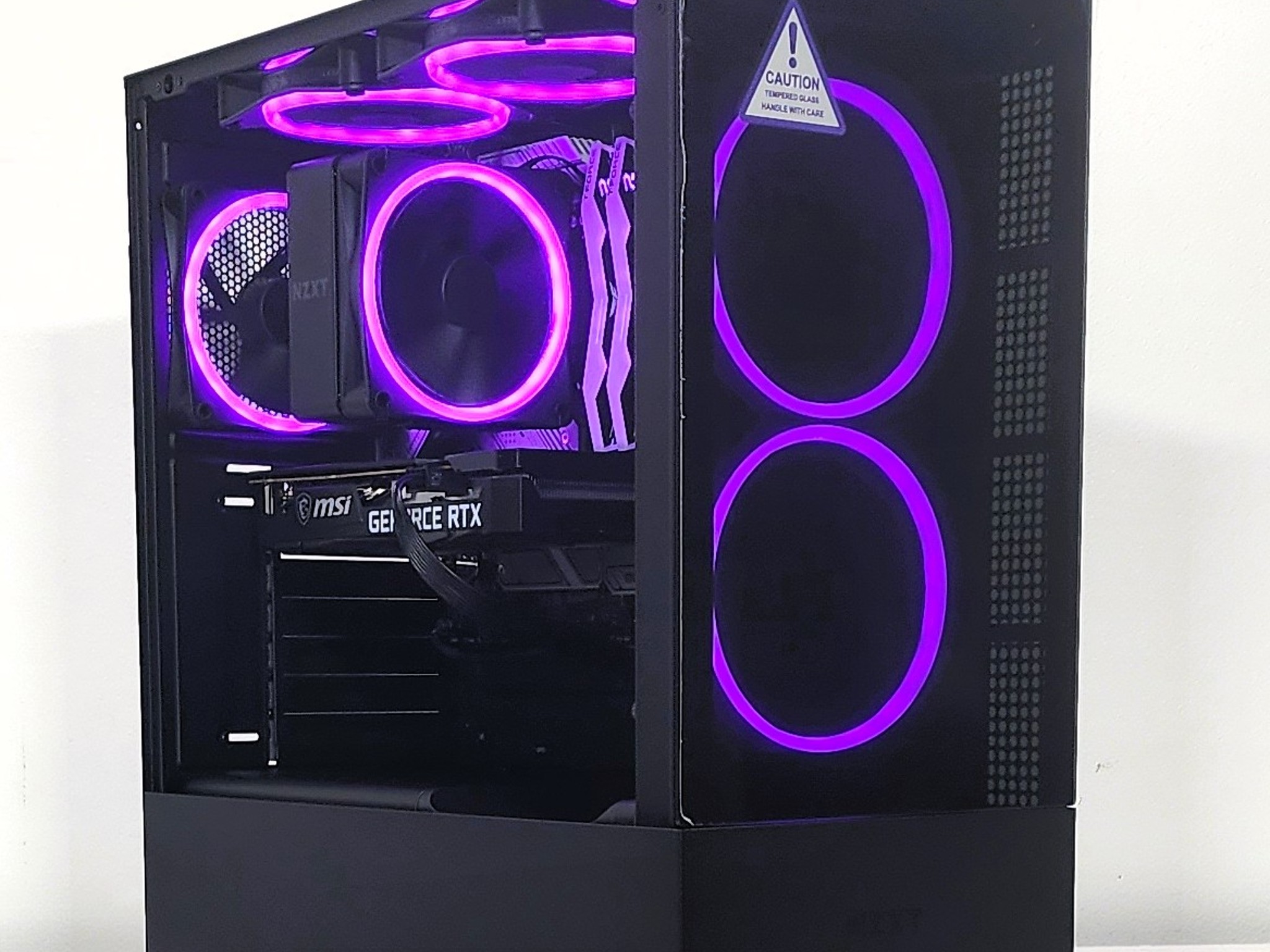 NEW NZXT Gaming PC - 13400F - 3060(12GB) - 32GB - 1TB - READ DESCRIPTION!