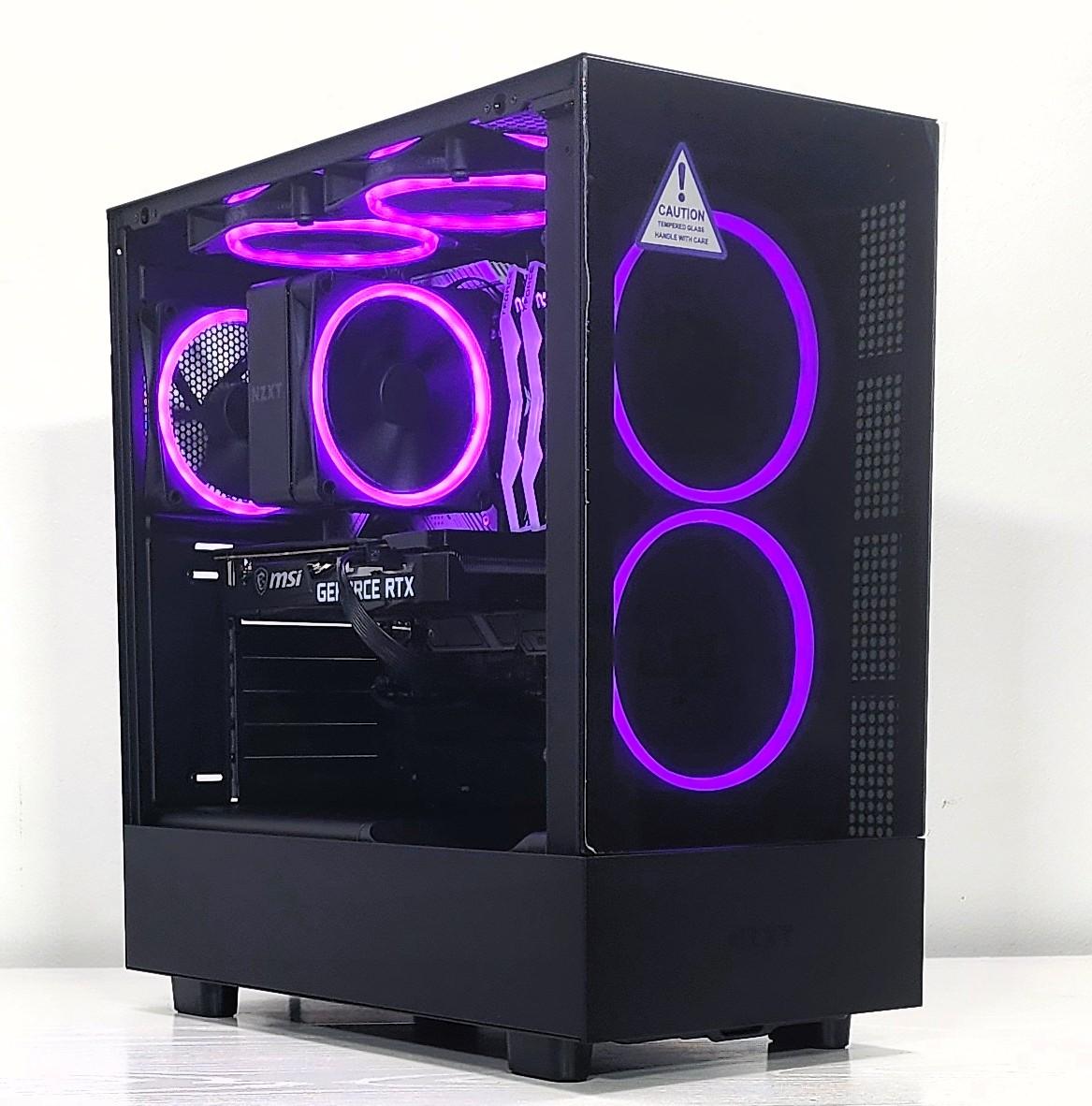 NEW NZXT Gaming PC - 13400F - 3060(12GB) - 32GB - 1TB - READ DESCRIPTION!