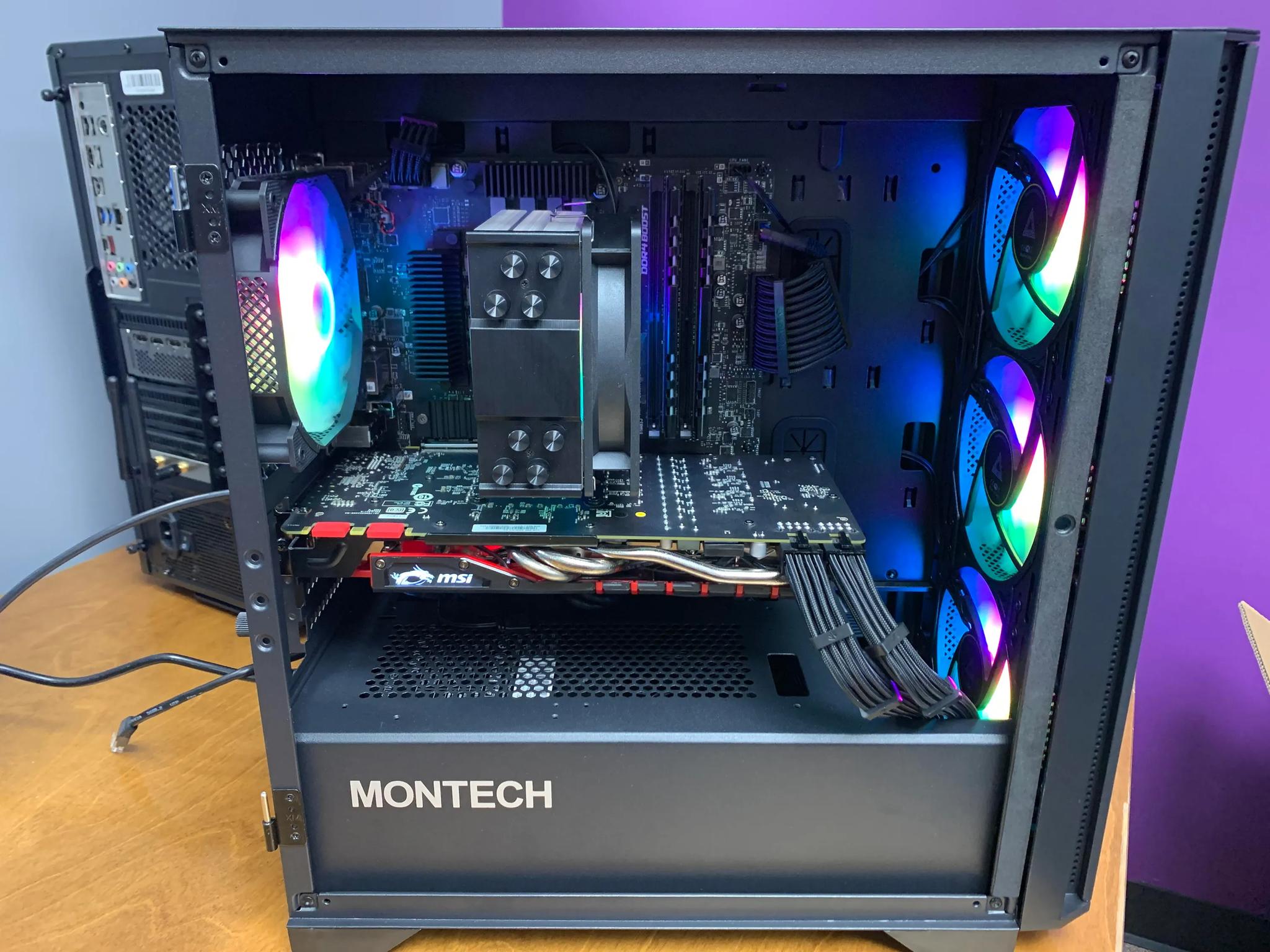 i3 10100f / GTX 980 Entry Gaming PC
