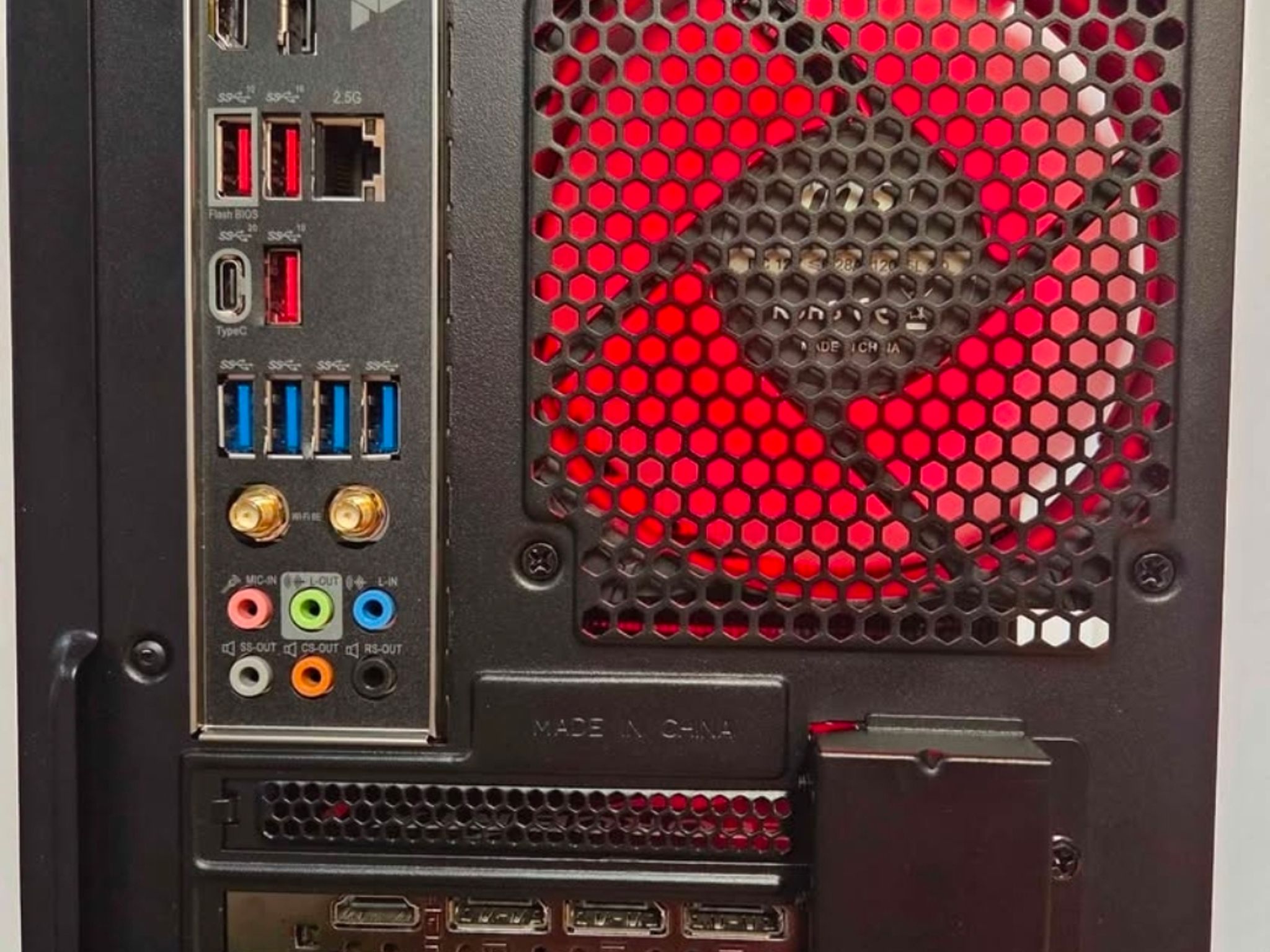 RTX 4070 TI | Ryzen 7600X Gaming PC
