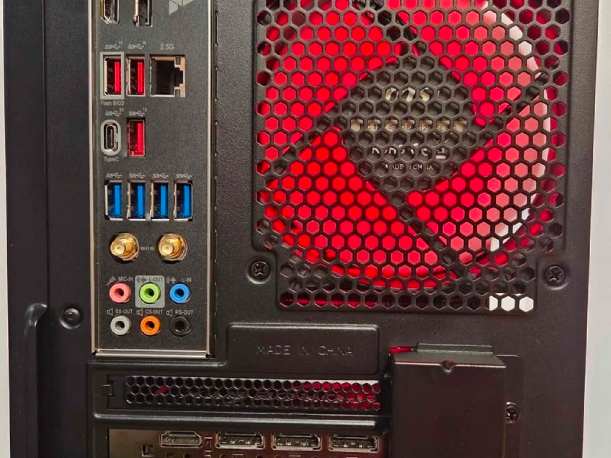 RTX 4070 TI | Ryzen 7600X Gaming PC