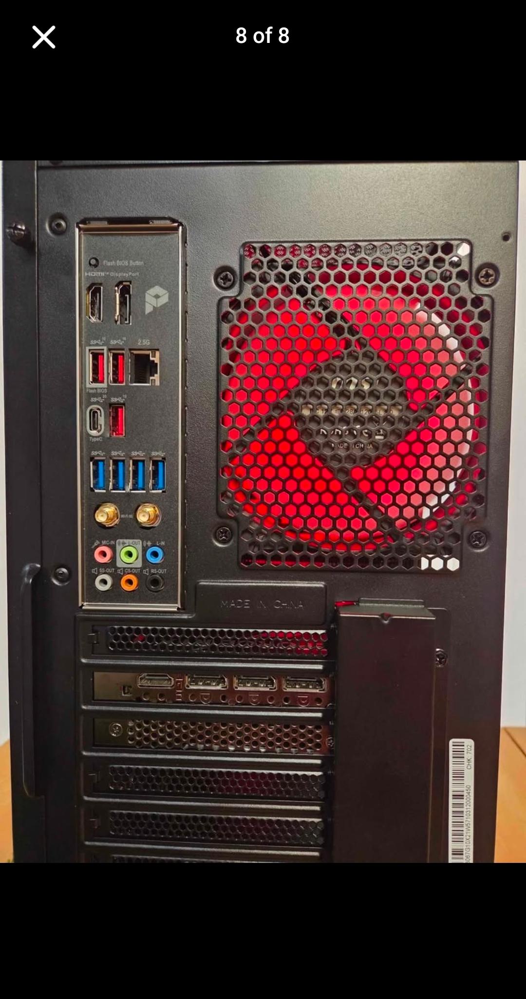 RTX 4070 TI | Ryzen 7600X Gaming PC