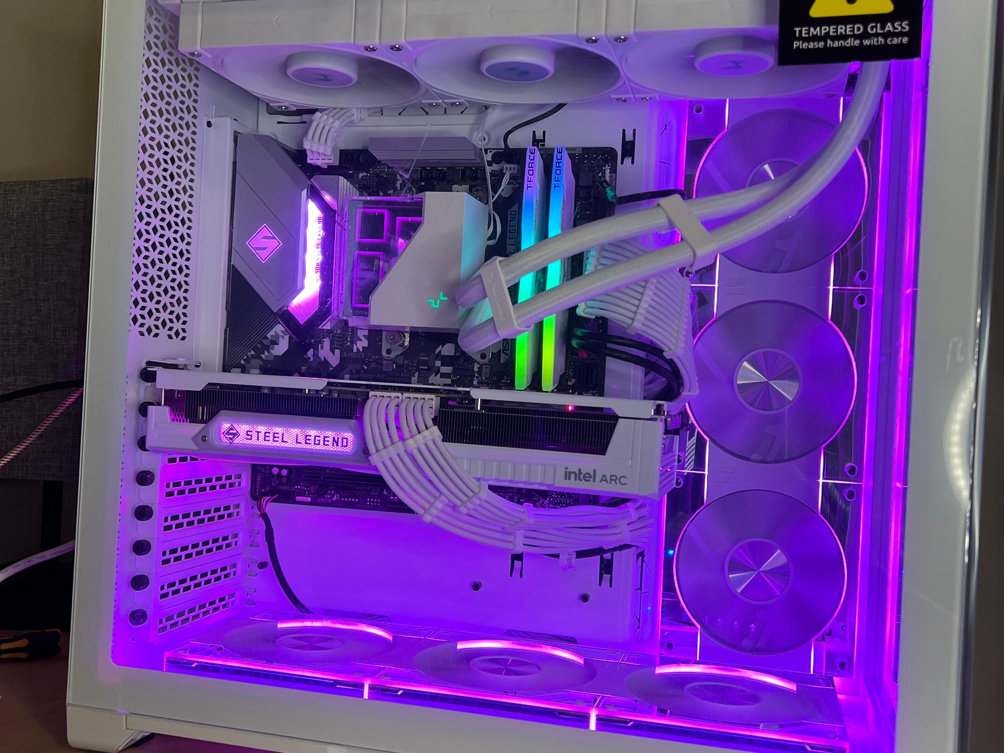 Infinity Mirror High FPS custom build