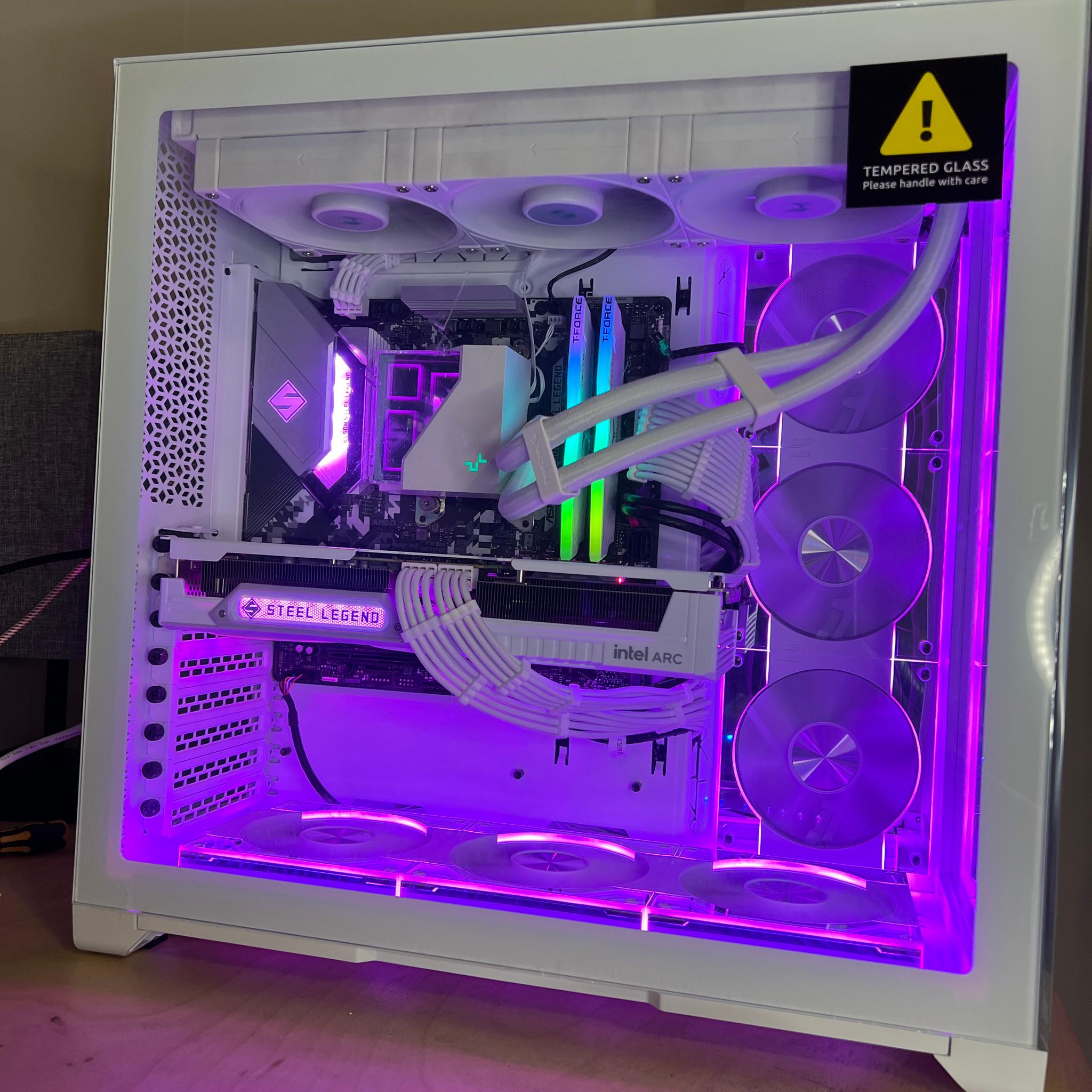 Infinity Mirror High FPS custom build
