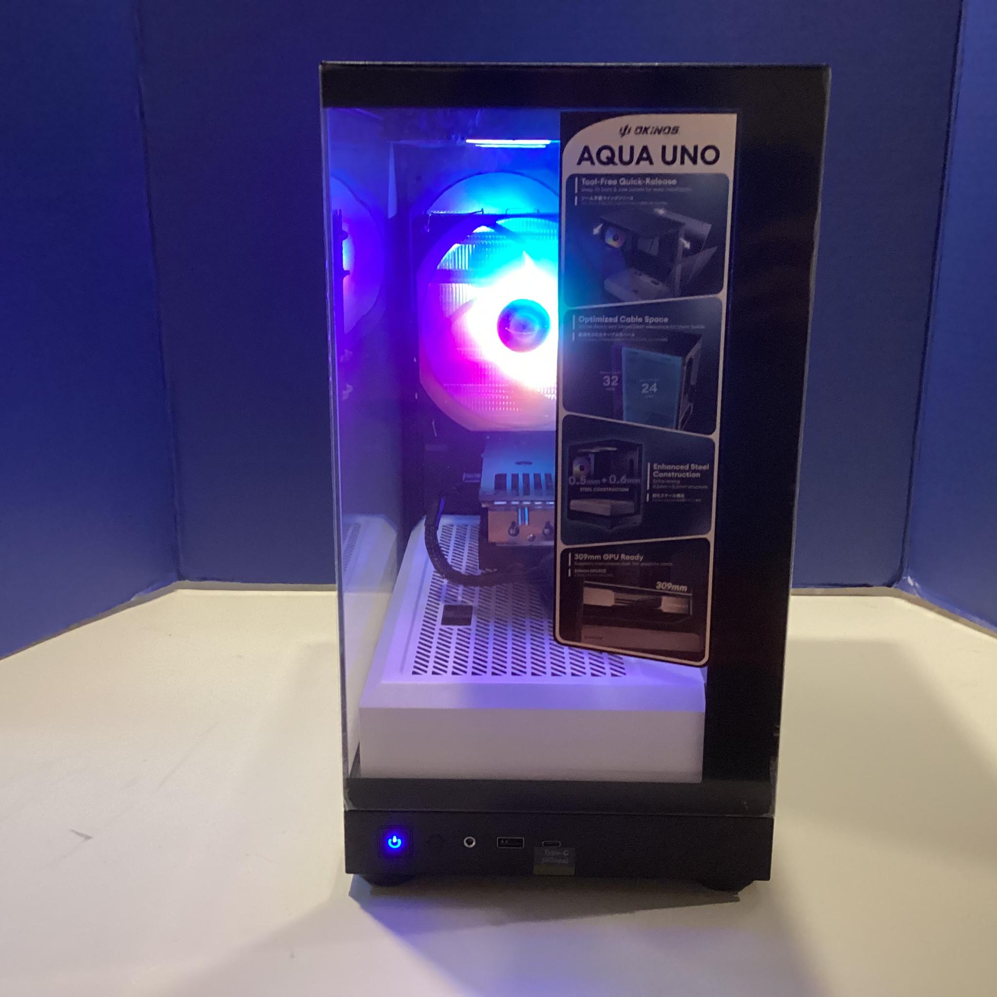 🌌 Northern Lights | 3060 TI | Ryzen 5 5500 | 16Gb DDR4 | 1TB M.2 SSD 🌌