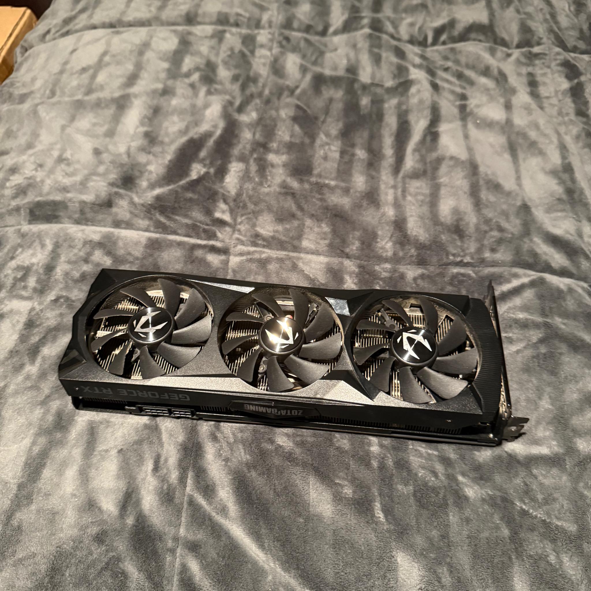 Zotac gaming RTX 2070