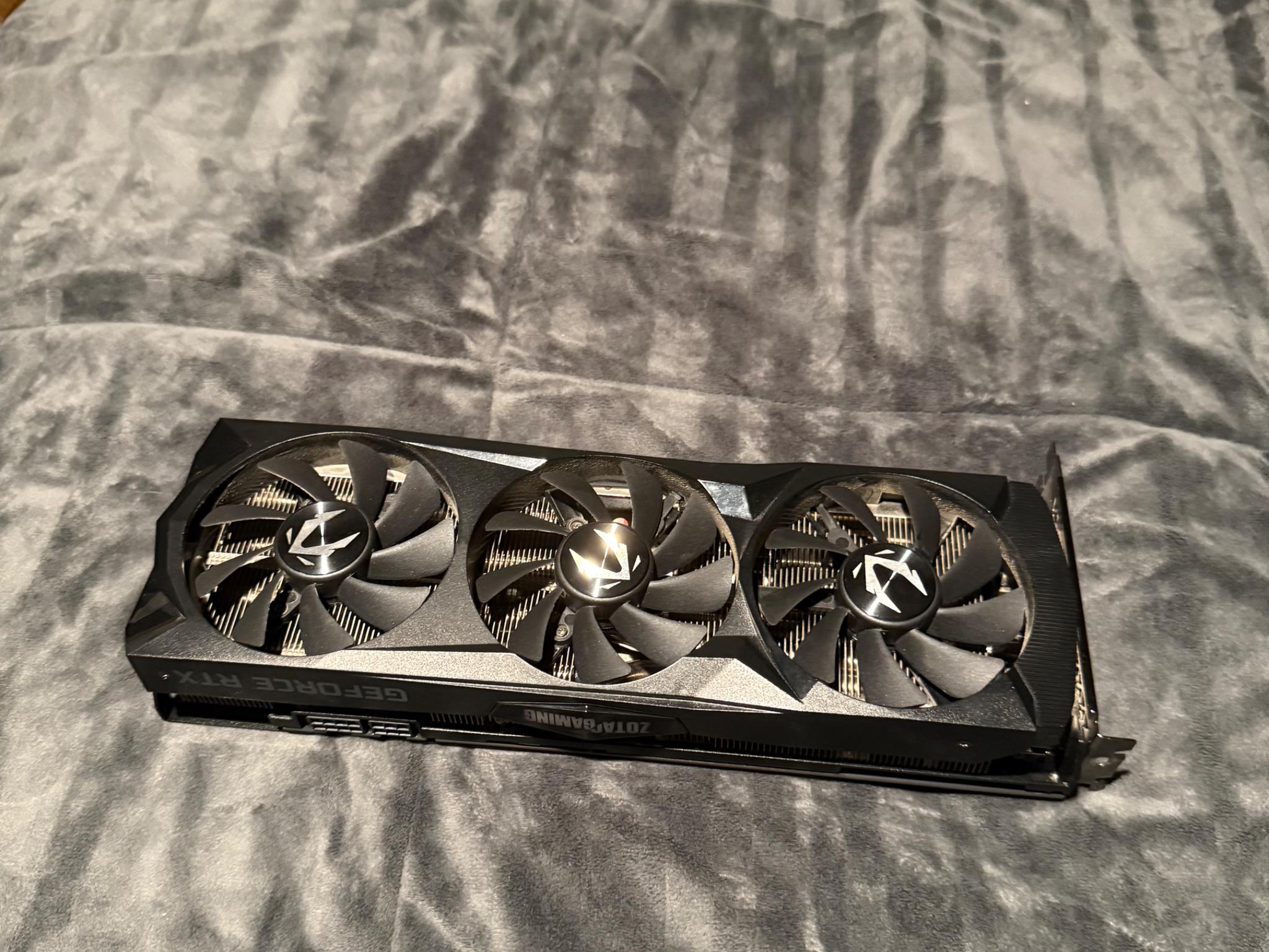 Zotac gaming RTX 2070