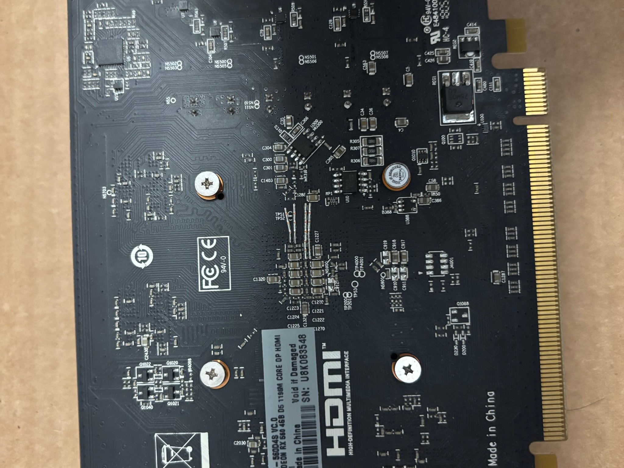 XFX Radeon RX 560