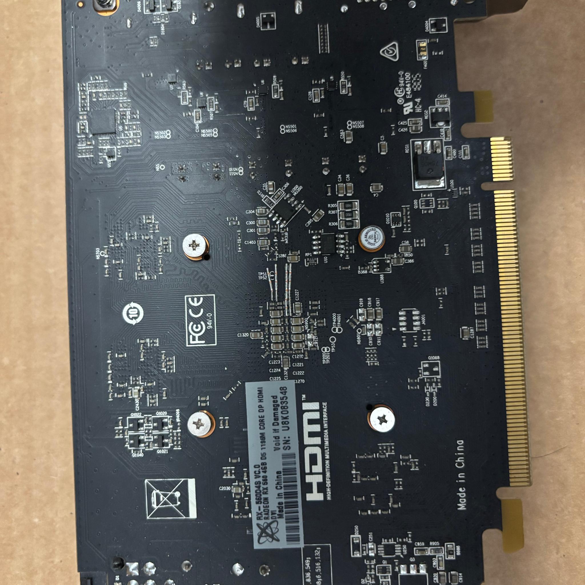 XFX Radeon RX 560