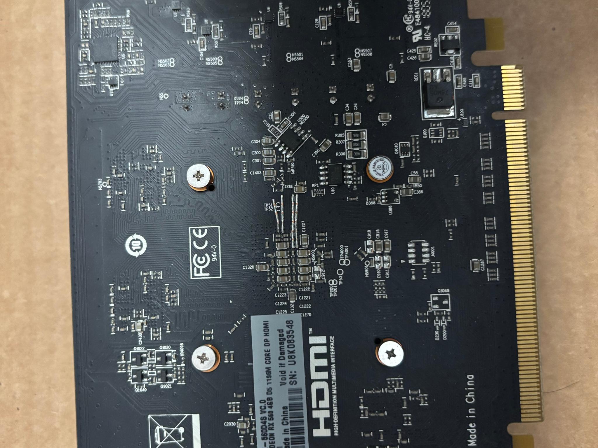 XFX Radeon RX 560