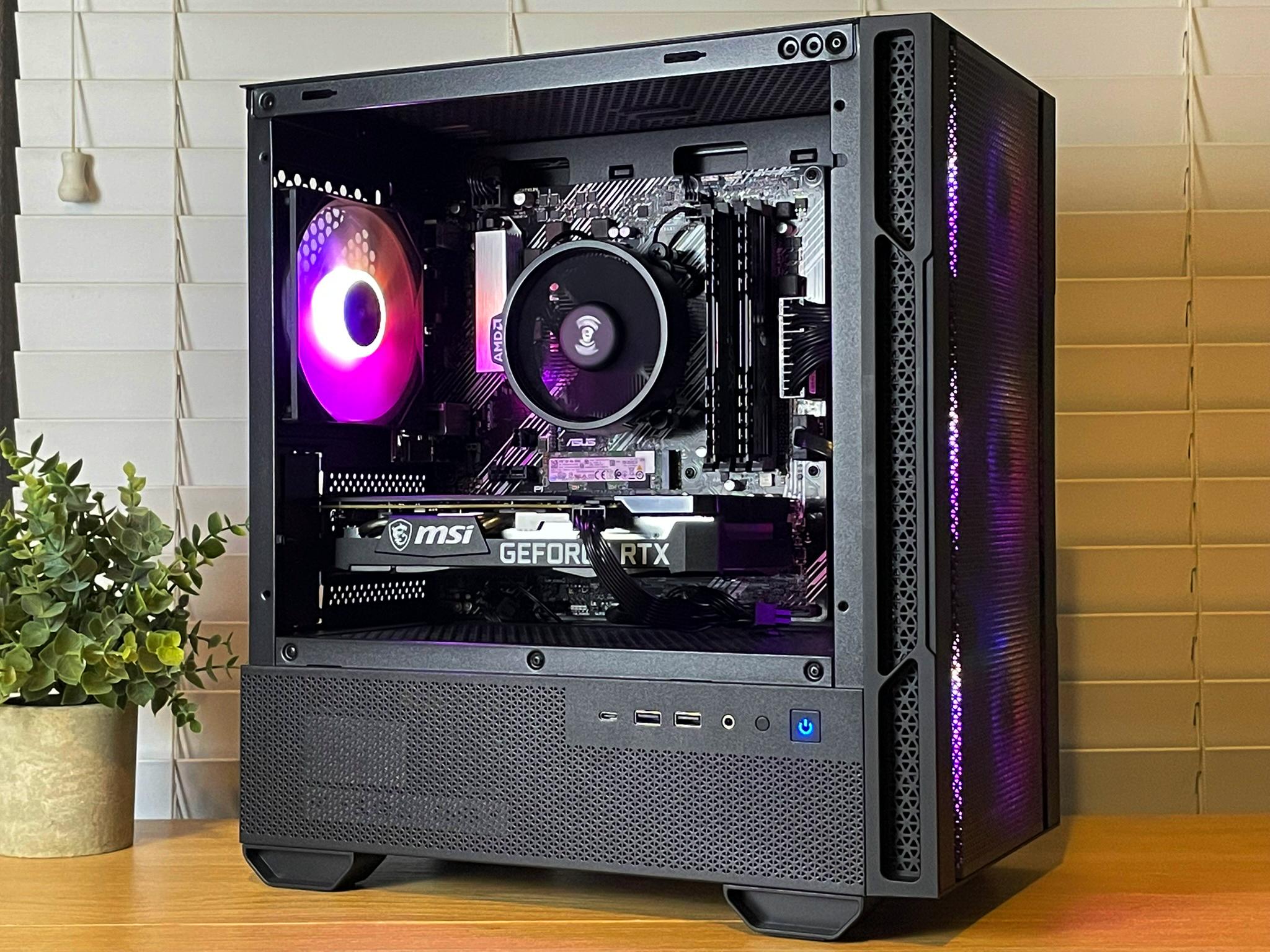 🔥 Performance Gaming PC - RTX 3060, Ryzen 5 3600, 16gb, 1tb NVME