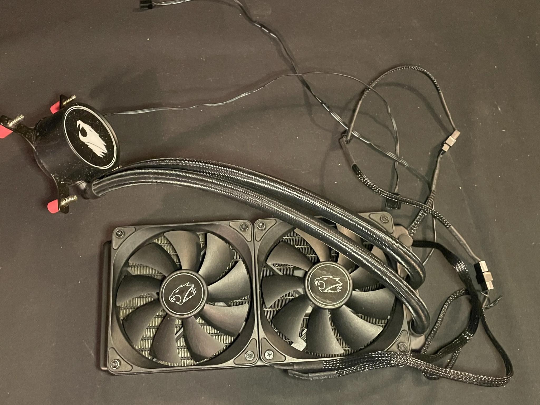 Ibuypower Aio 2 Fan Water Cooling