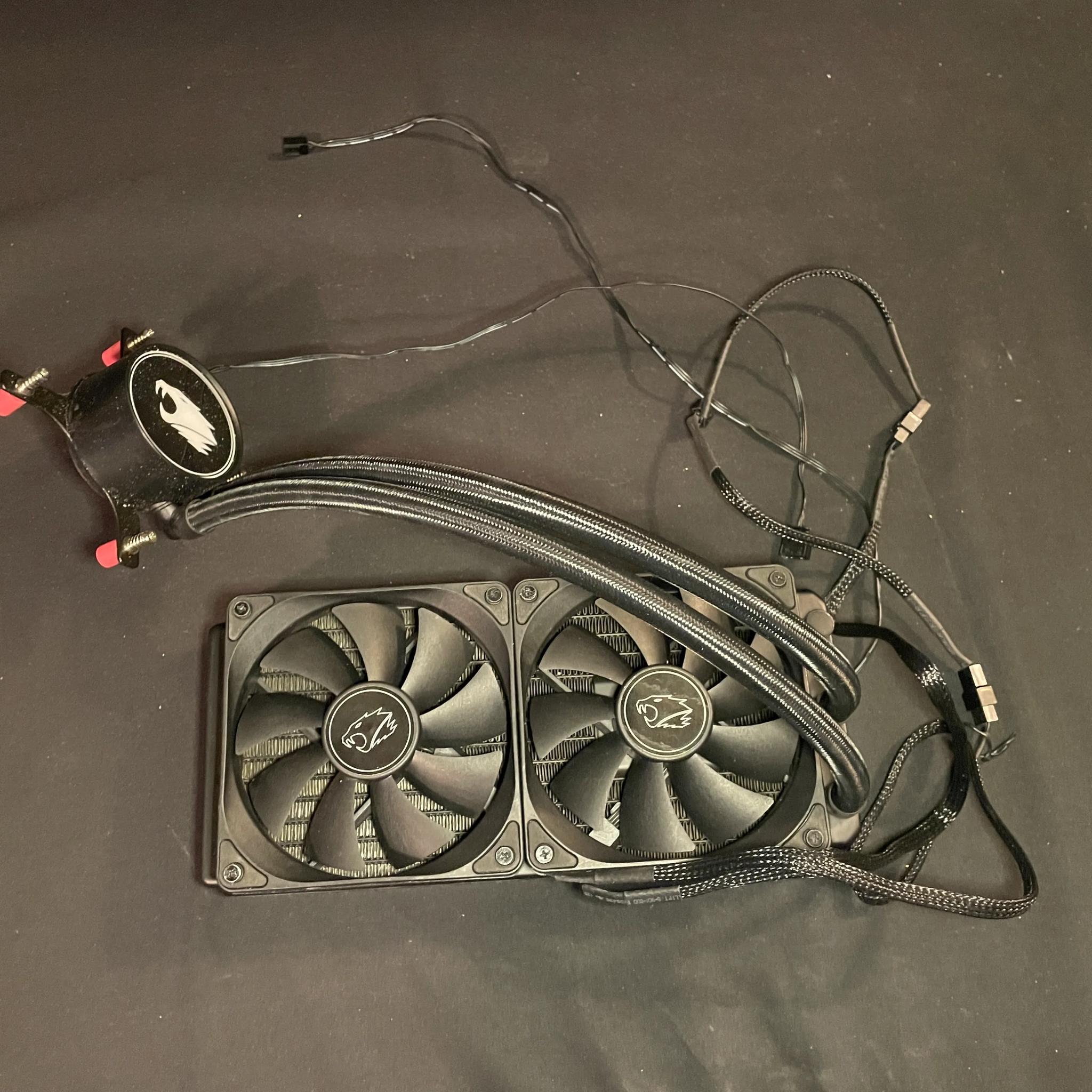 Ibuypower Aio 2 Fan Water Cooling