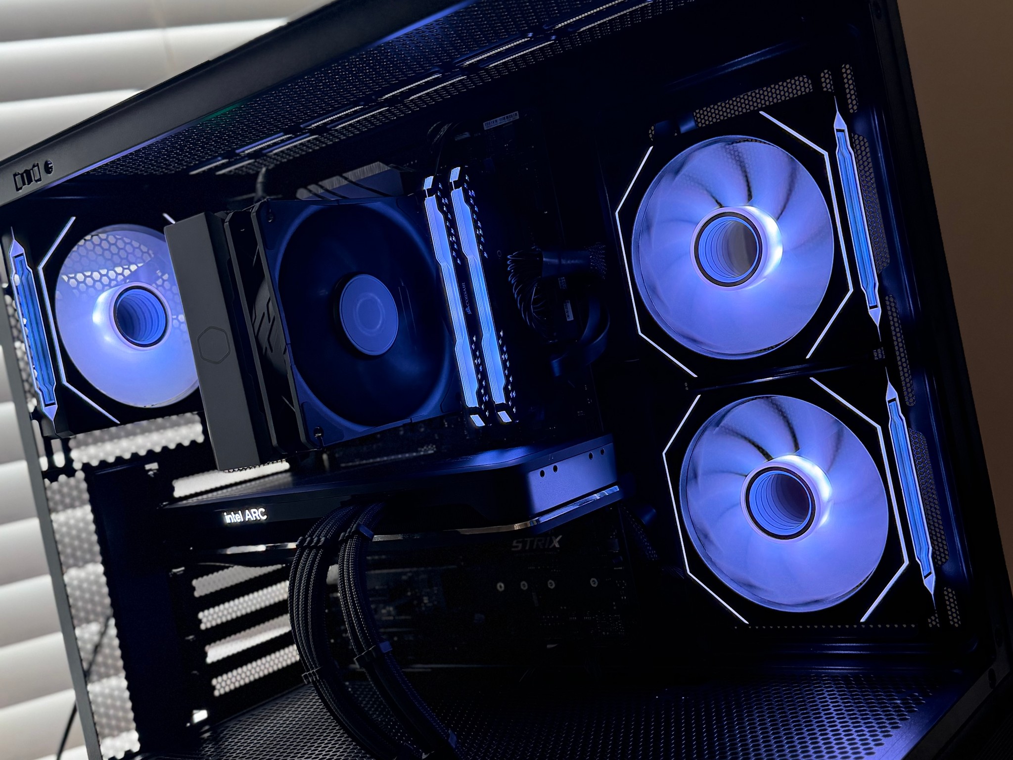🔥 Gaming PC – Intel Arc A750 | 1080p/1440p High FPS | Clean ARGB Build 🔥