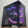 Gaming PC Ryzen 7 7800X3D 32GB RAM 1TB SSD RX 9070 XT 16GB Windows 11 Computer