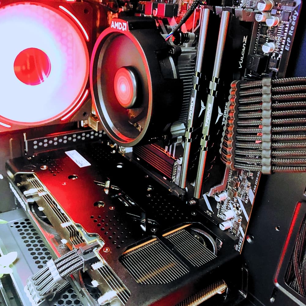 🚀PIONEER🚀 Gaming PC | RX 6600 8GB | Ryzen 5 5500 | 16GB DDR4 | 1TB M.2 | Windows 11 Home | WIFI