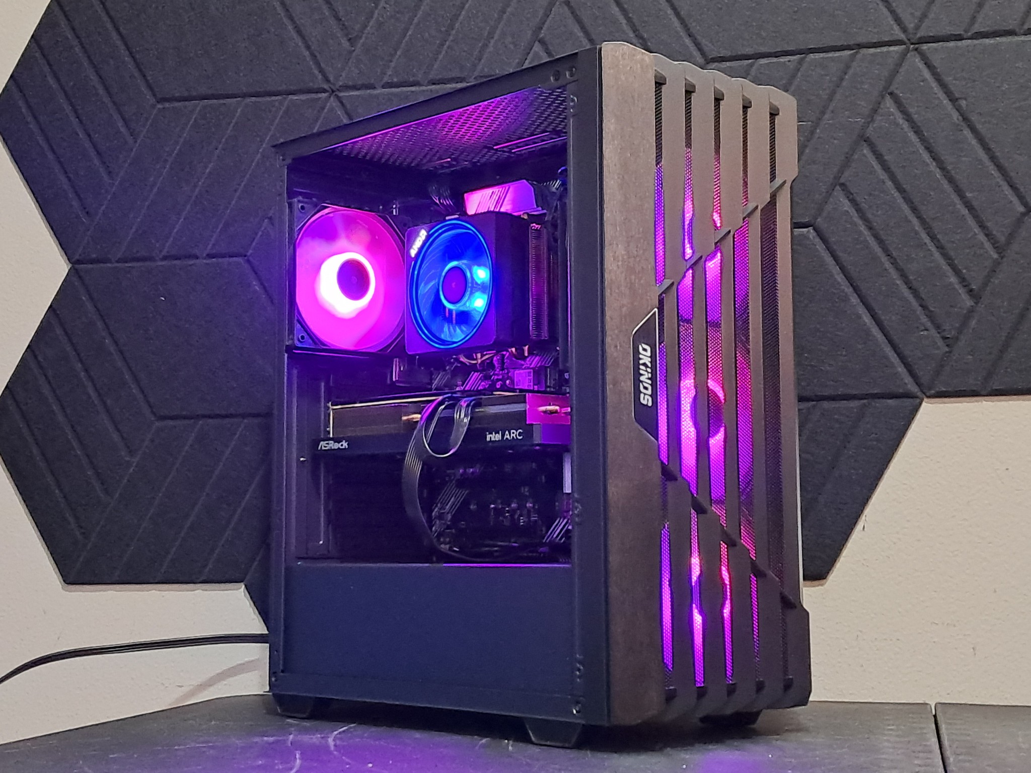 Ryzen/Arc Gaming PC | Full PCIe 4.0 | 16GB DDR4 | 750GB SSD | WiFi