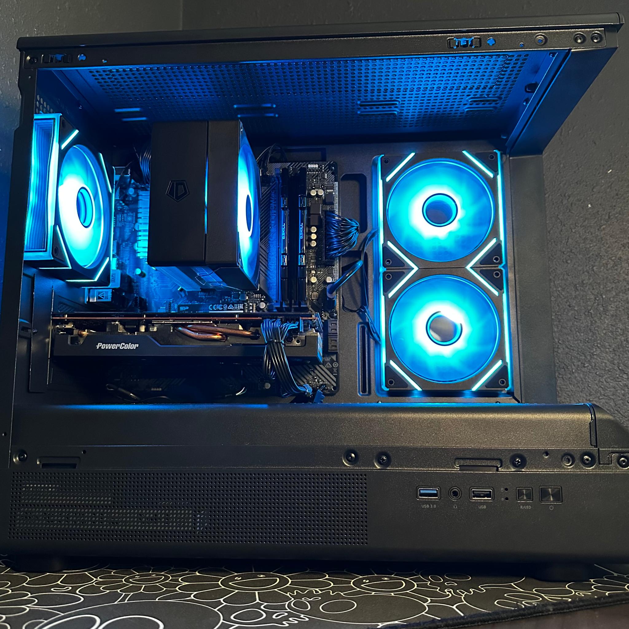 RX 6700 XT Gaming PC | Ryzen 5 5600X | 32GB DDR4 | 1TB | RGB | WIFI