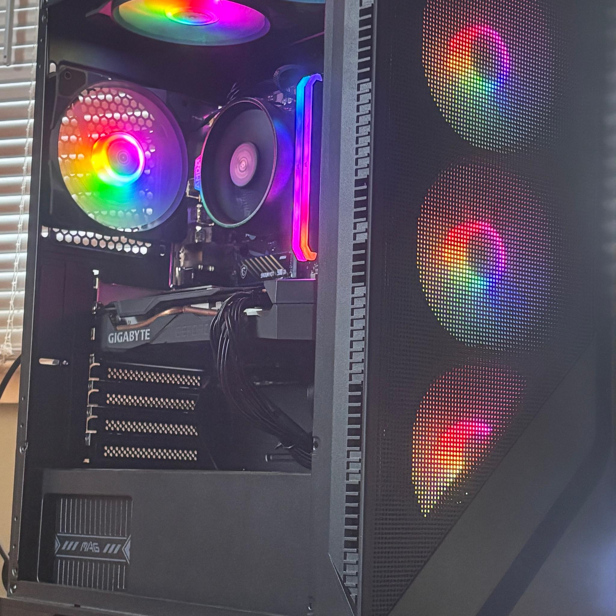 🎮 High Performance Gaming PC – Ready to Plug In and Play!