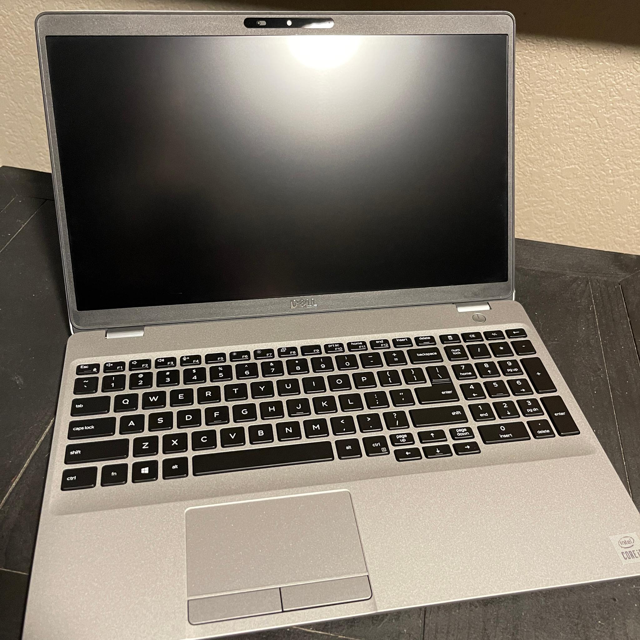 Dell Latitude 5510 i5 10th Gen 16GB RAM 256GB NVMe SSD Win 11 Pro