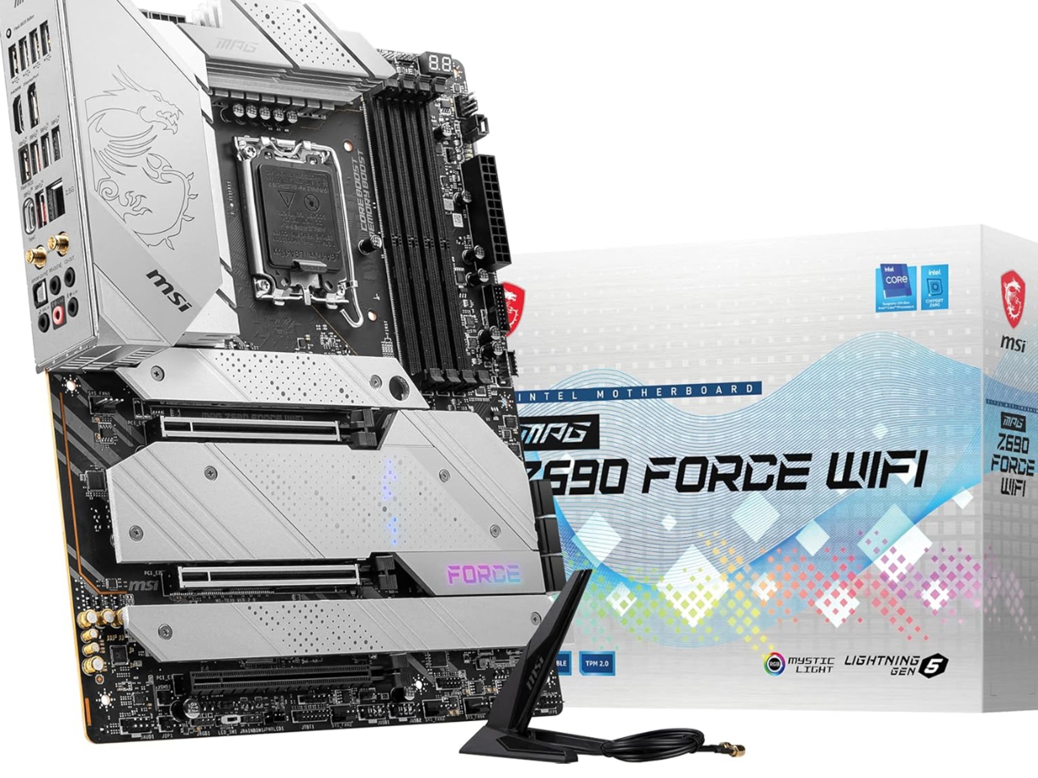 BUNDLE MSI Z690 Force WiFi Gaming Motherboard & Intel Core i5-13600kf