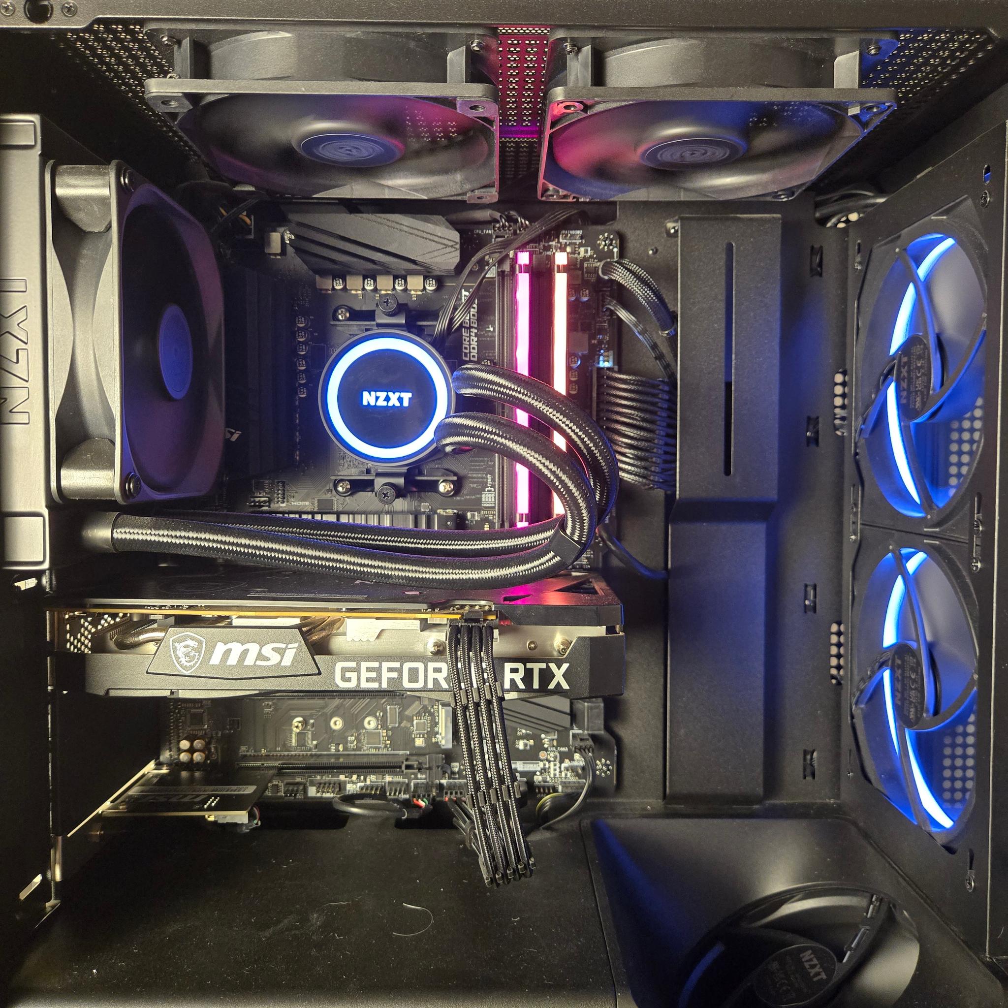 RTX 3060 12gb | Ryzen 5 5600X | 16gb DDR4 | 1tb Storage