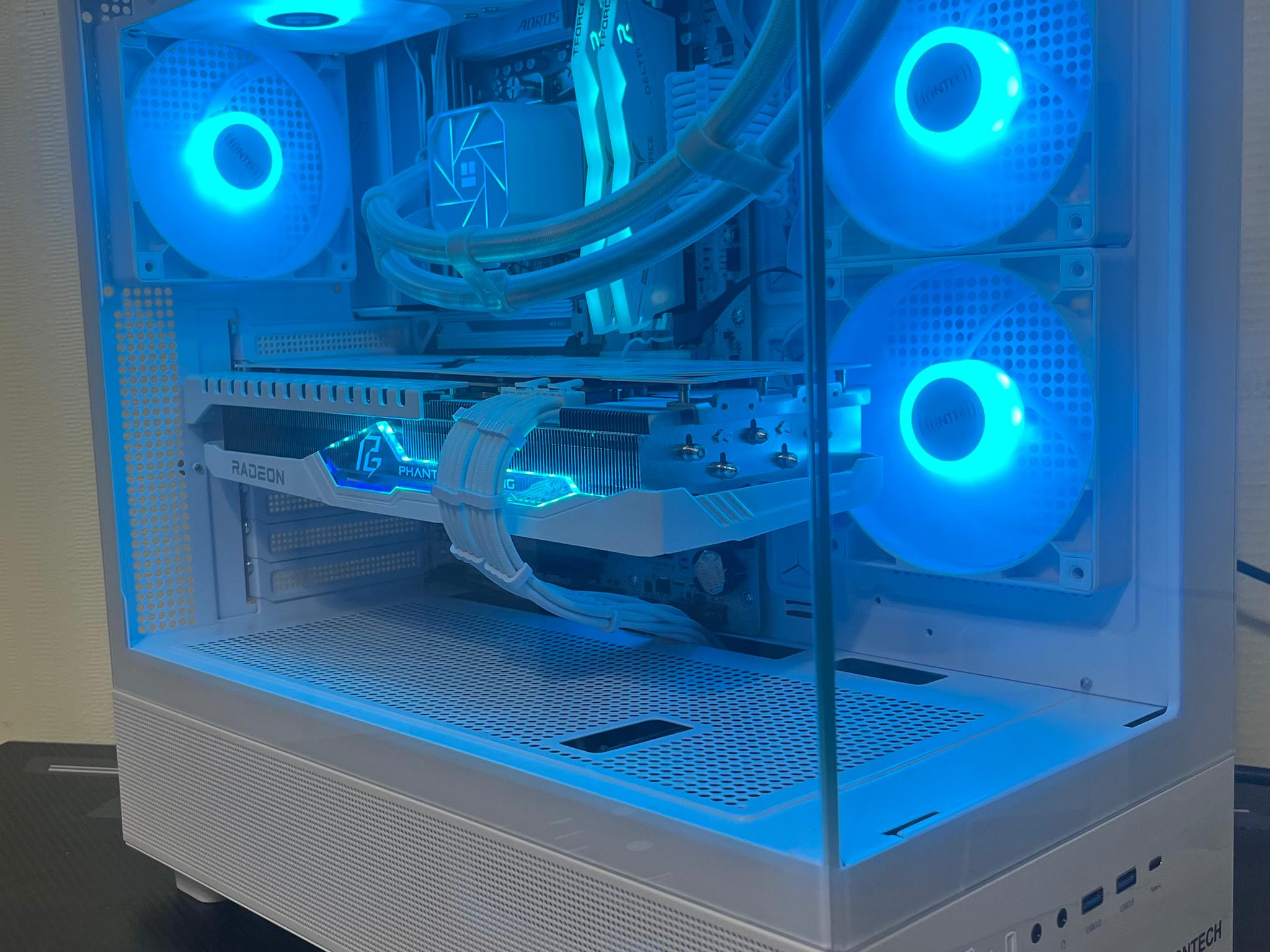 “Aether” 1440p/4K Streaming/Gaming PC|Ryzen 7 7800X3D, RX 7900XT, 1TB M.2 SSD