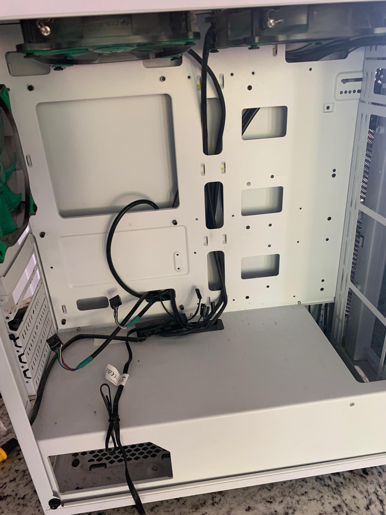 Deep Cool ATX White Case