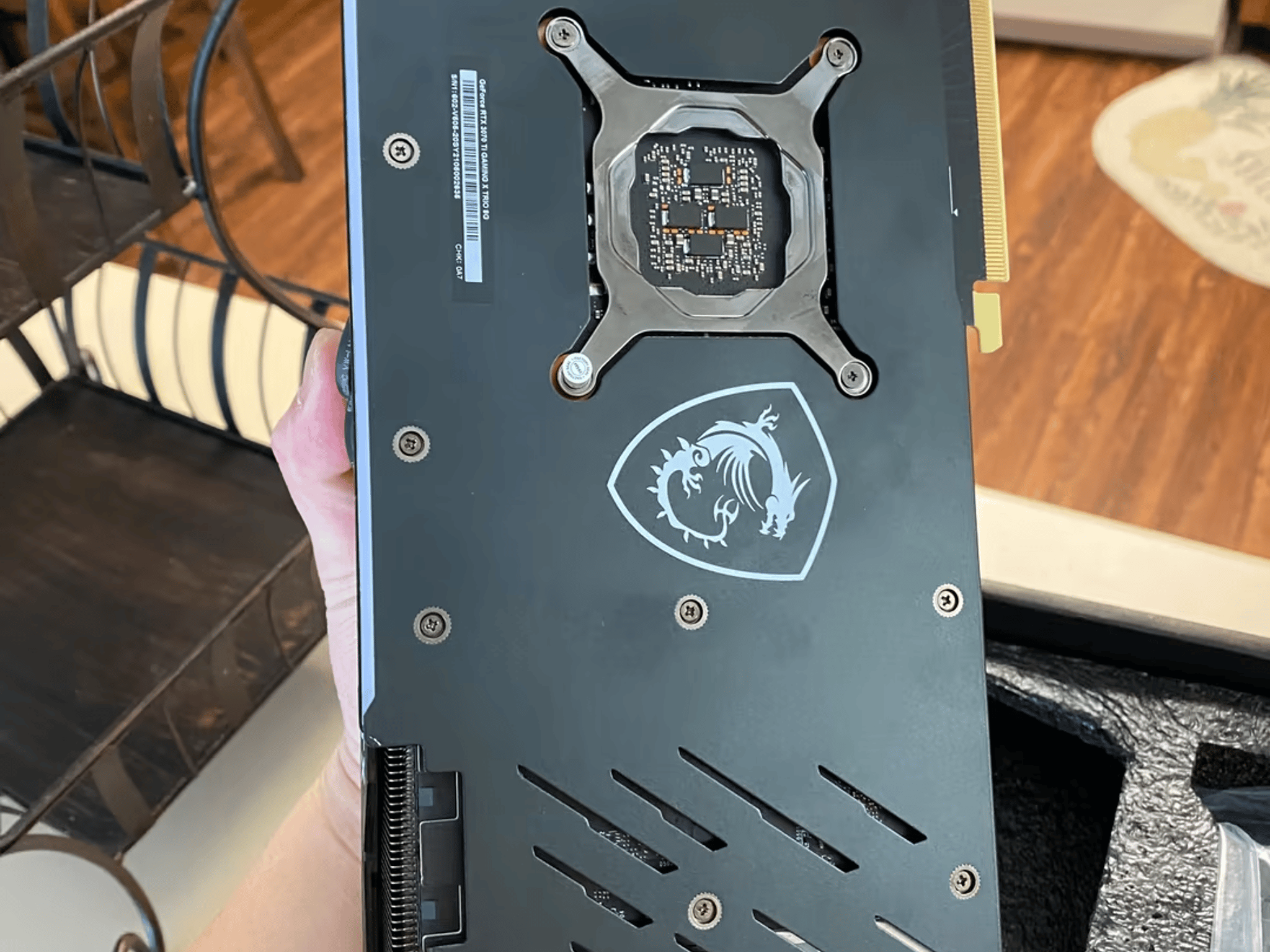 MSI RTX 3070ti Gaming X