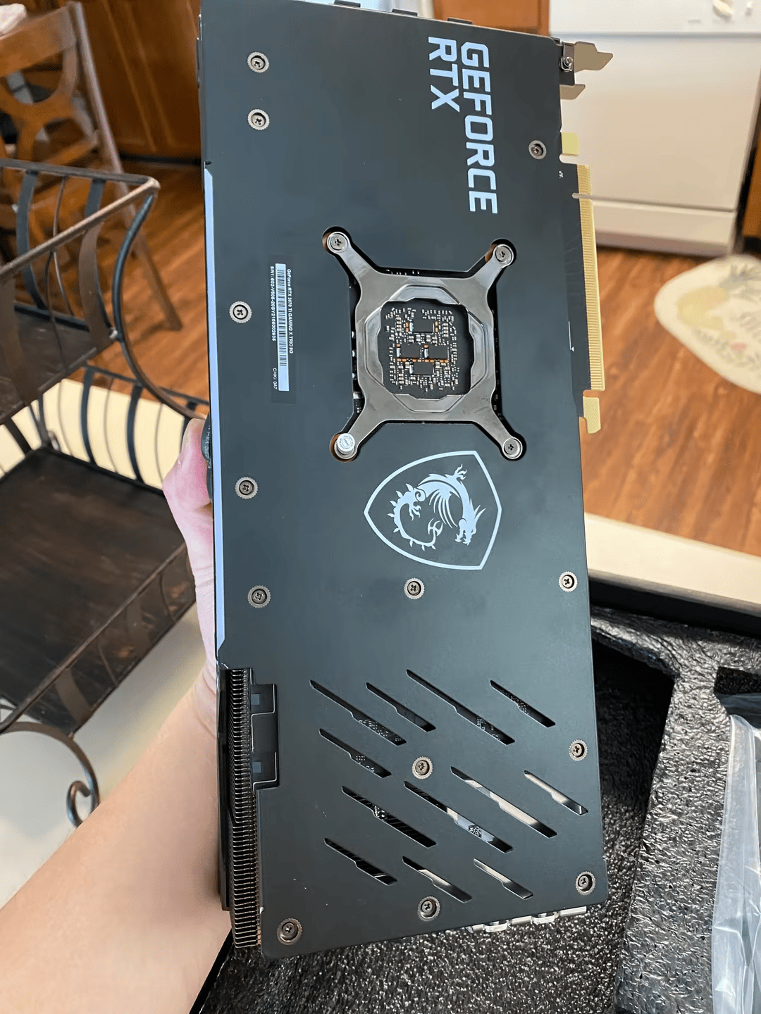 MSI RTX 3070ti Gaming X