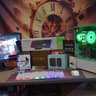 GAMING PC INTEL I5 9400 16 GB RAM RX 6600M 8 GB GPU 1TB NVME & 250 GB HHD RGB