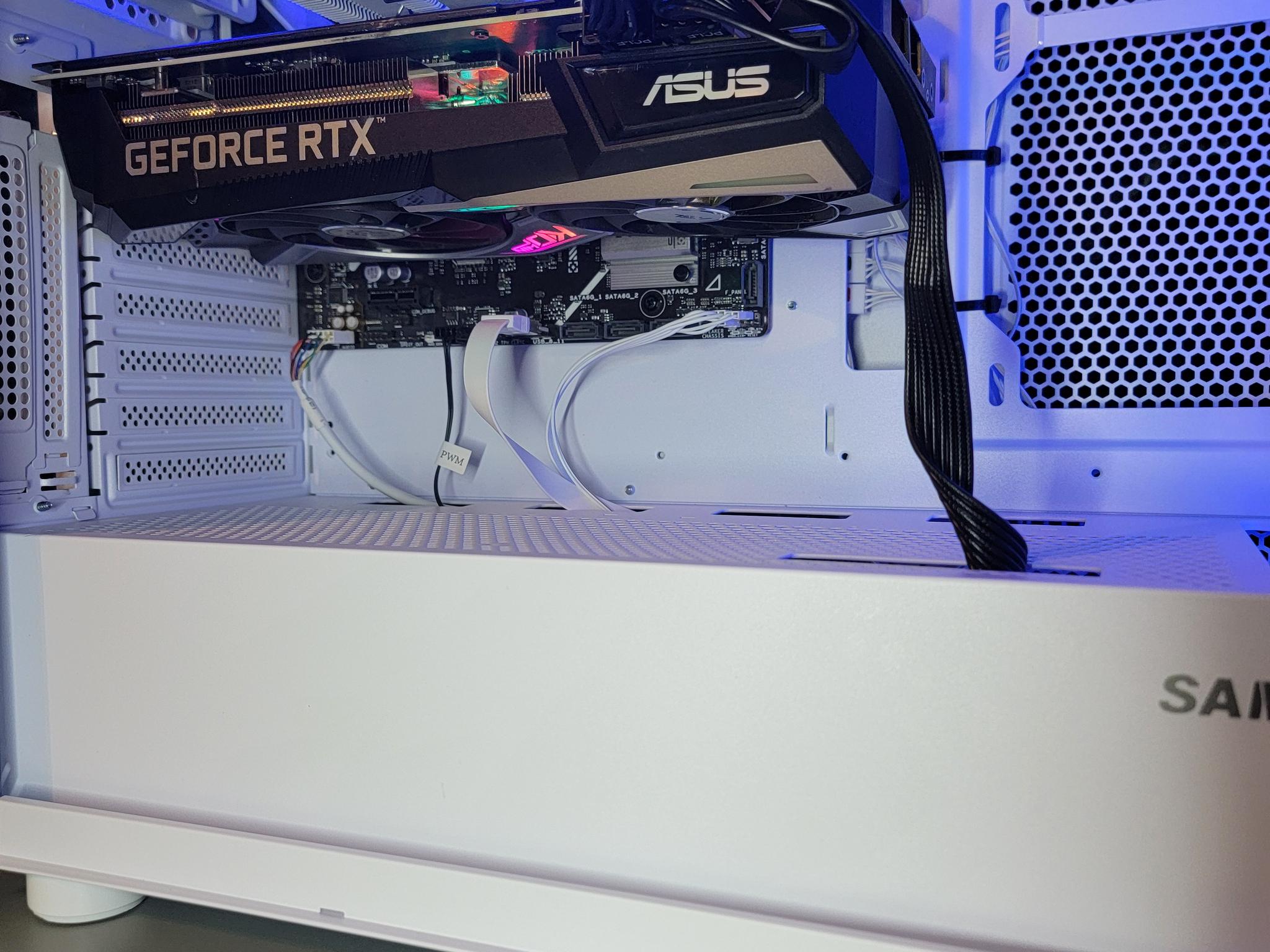 ASUS KO RTX 3070 OC 8GB + Intel Core i5 12600kf PC Build #30