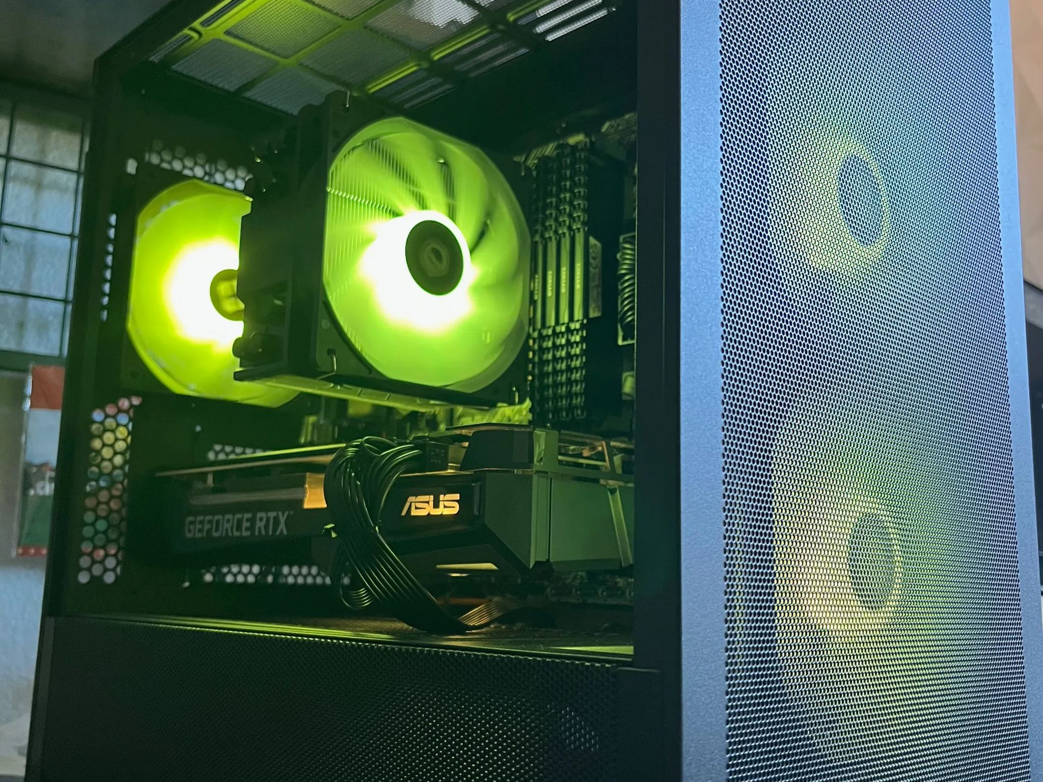 ❗️SALE❗️| All Black | 1080p | Mid-Range Gaming PC | 3070 OC | Ryzen 5 5800XT | 32GB RAM | 1TB SSD