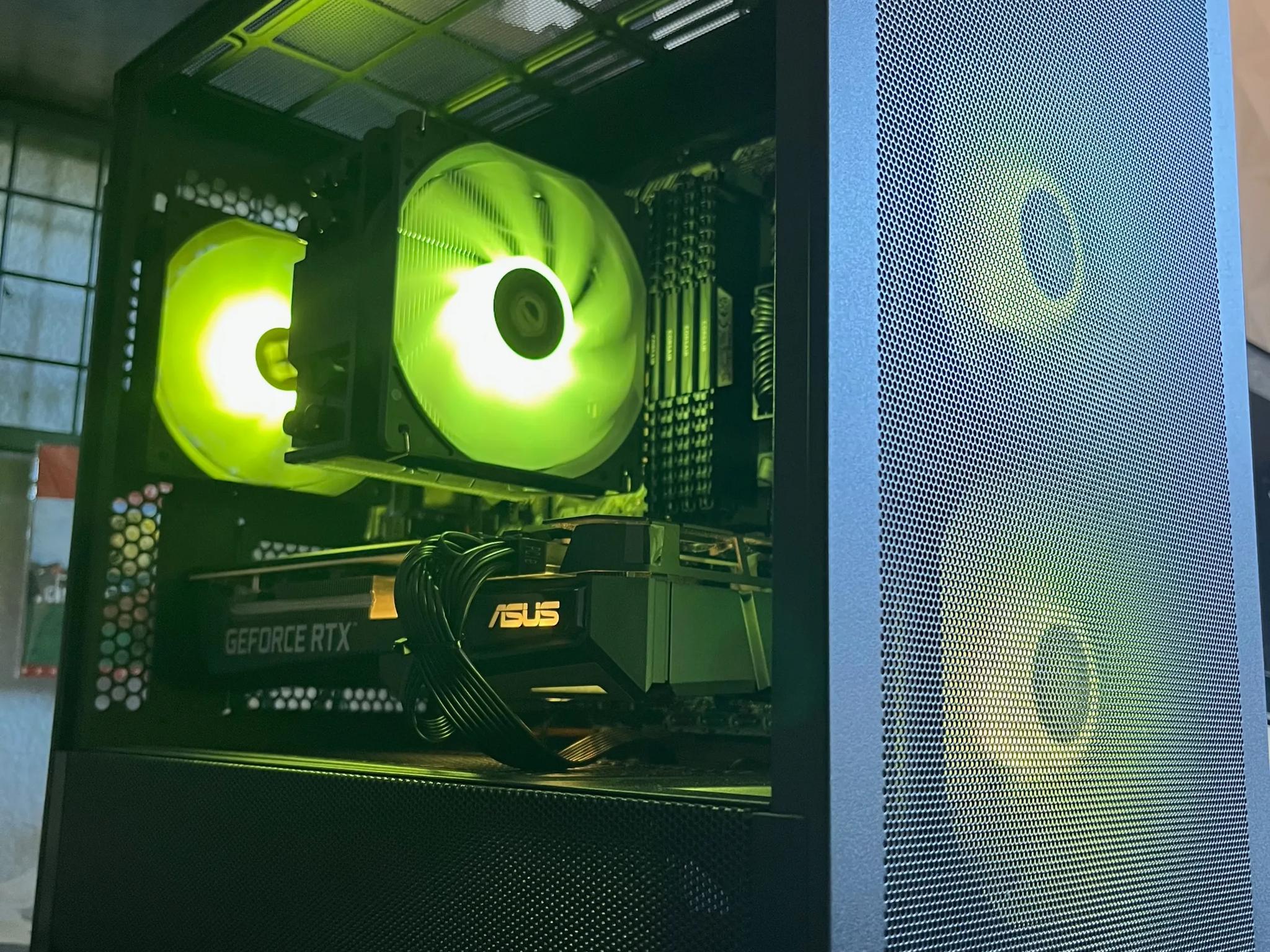 ❗️SALE❗️| All Black | 1080p | Mid-Range Gaming PC | 3070 OC | Ryzen 5 5800XT | 32GB RAM | 1TB SSD