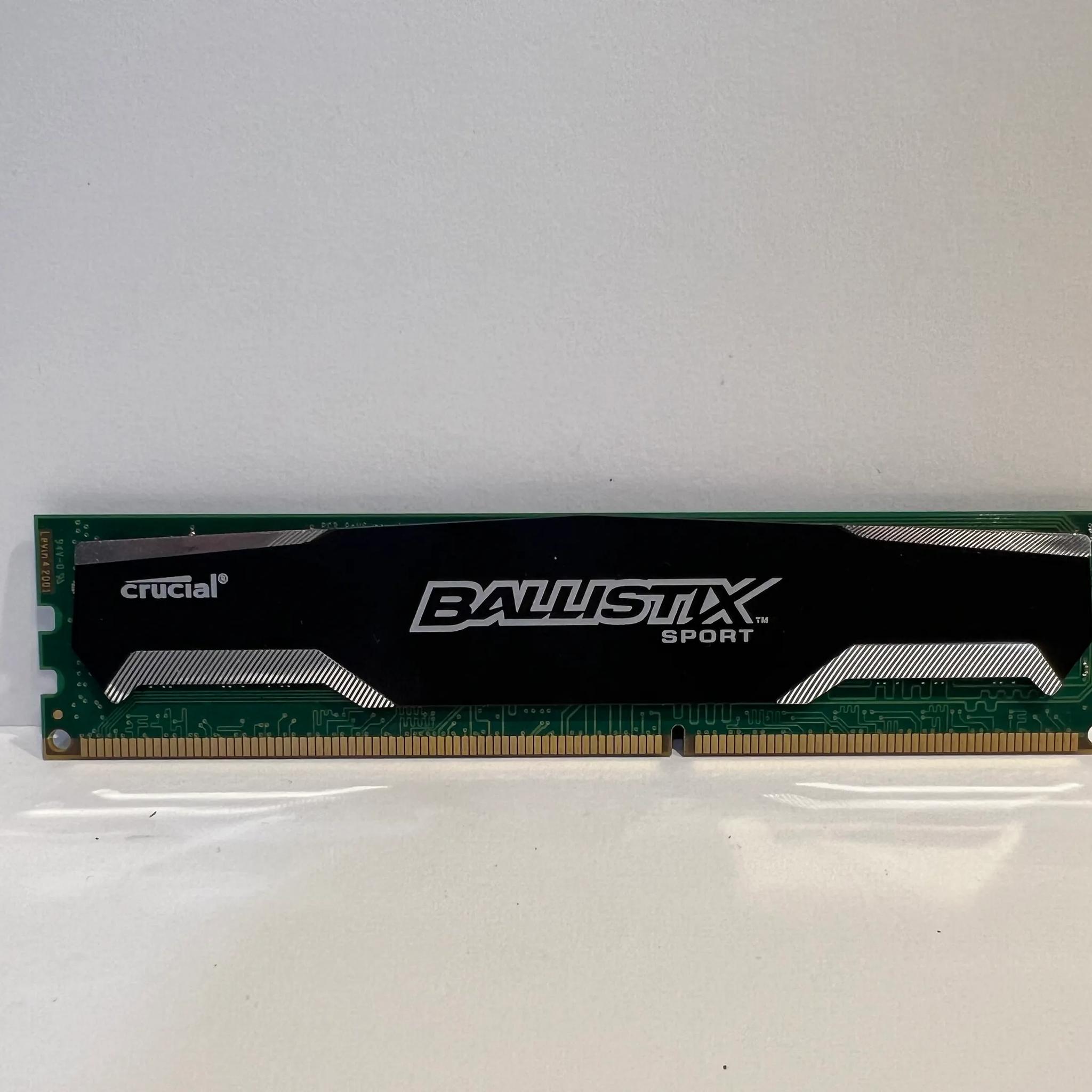 16GB (2x8 GB) DDR3 RAM - Ballistix Sport RAM - 1600 MHz