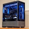 ⚫ ⚡High-End Gaming PC  Ryzen 7 7800X3D • RX 9070 XT Mercury • 32GB DDR5 • 2TB Gen4