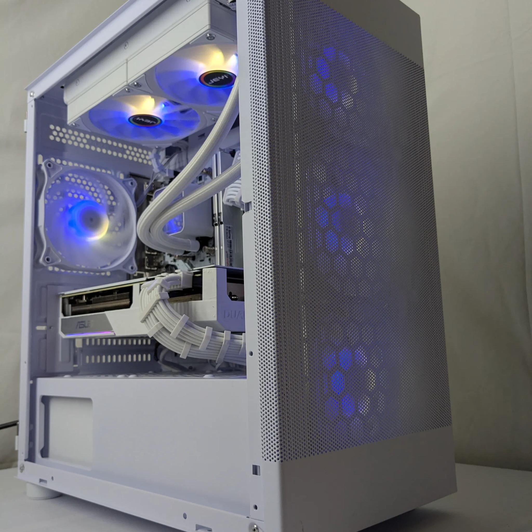 🔥 High-End Gaming PC – RTX 3070 | Ryzen 7 5700 | 32GB DDR4 | 1TB NVMe | 240mm AIO 🔥