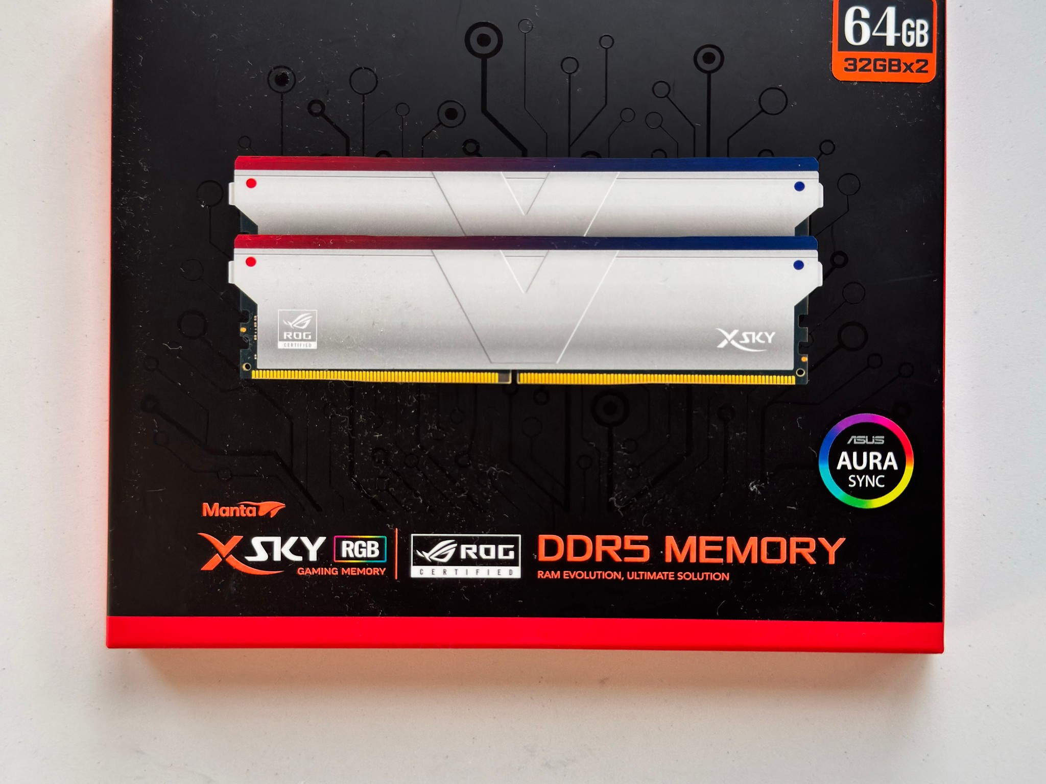 chykamaページSM DDR5 | [Manta] XSky | 32GB (16GBx2) | Gaming Memory