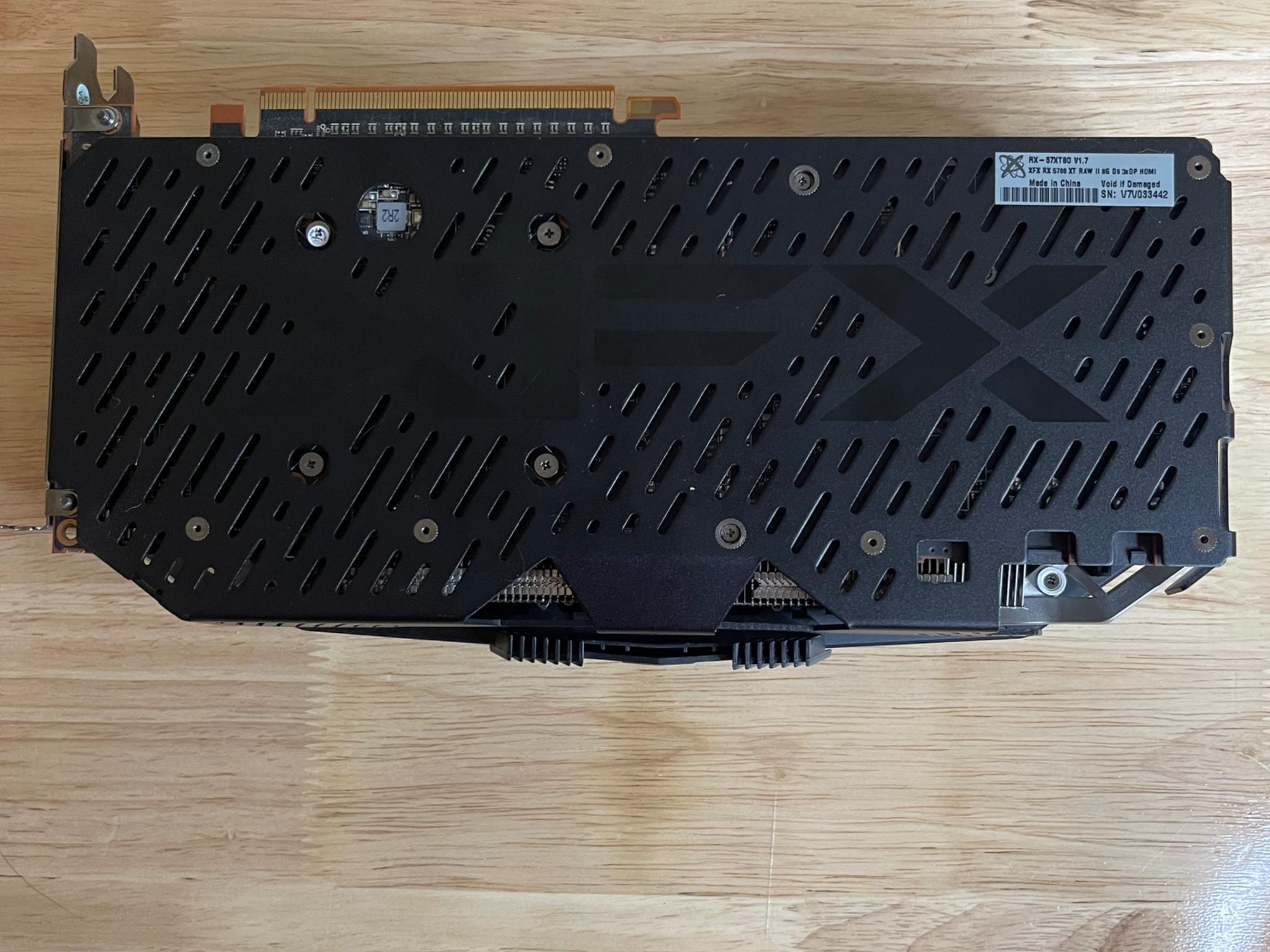 Rx 5700xt 8gb