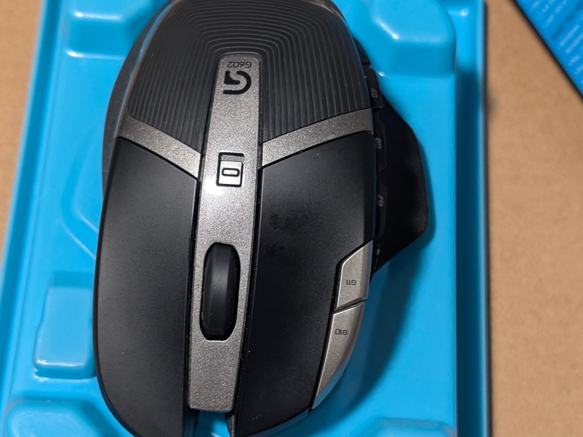 Logitech G602