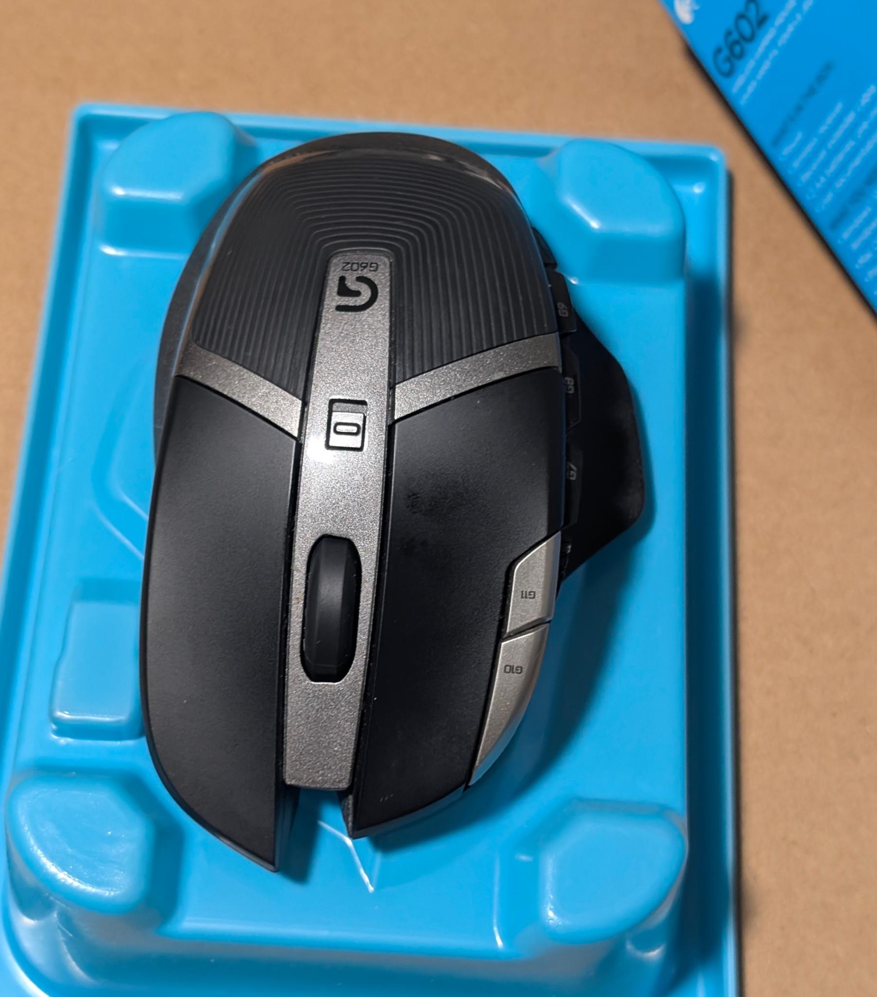 Logitech G602