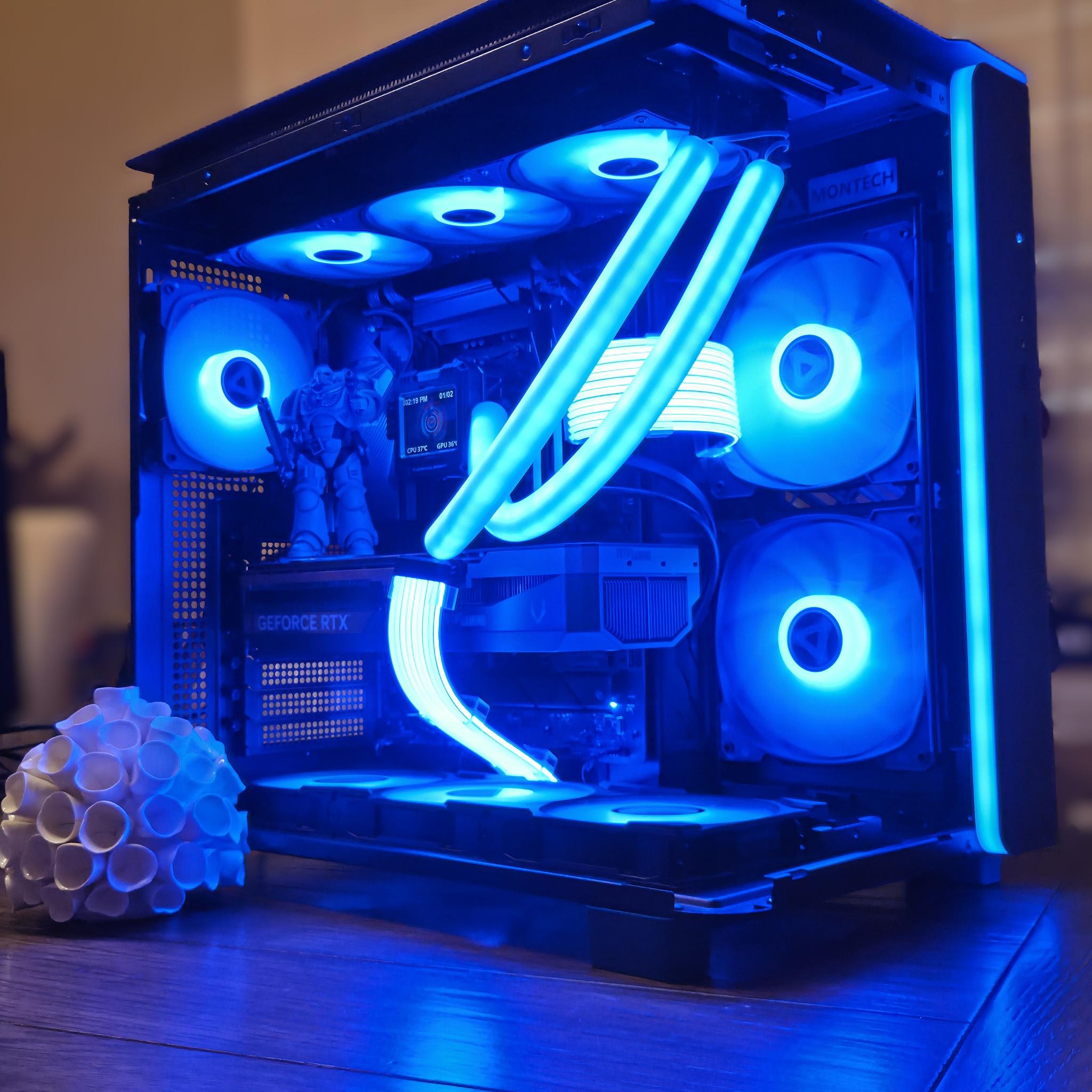 *SPRING BREAK SALE! THRU 3/20* The Space Marine! 9800X3D/5070TI/32GB/2TB