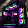 Gaming PC Ryzen 7 9800X3D 32GB RAM 2TB SSD RTX 4080 SUPER 16GB Win11 Computer