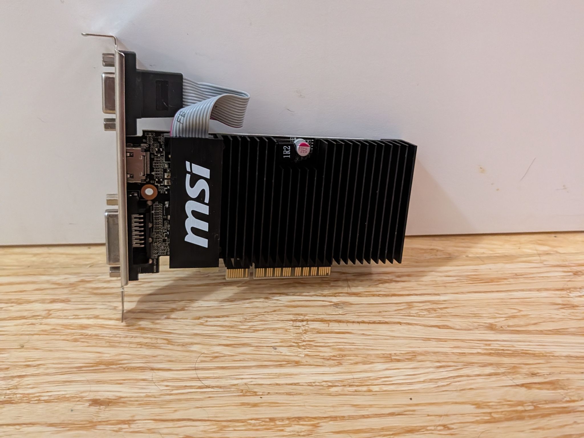 MSI Passive cooled GT 710
