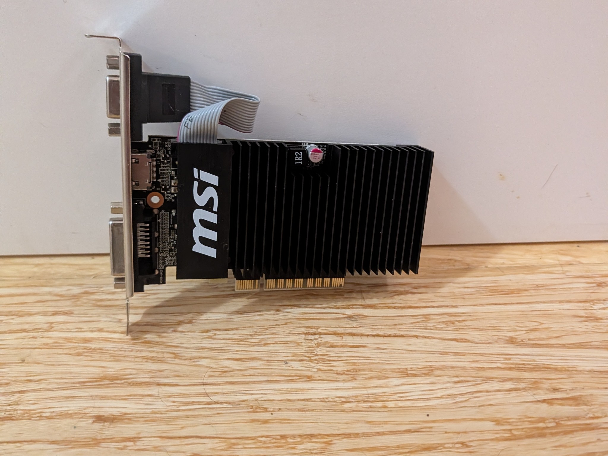 MSI Passive cooled GT 710