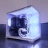 🌈"Glacial Shadow"⚪️ | 1440p Gaming | RX 7700 16GB | Ryzen 7 8700F | 16GB DDR5 | 1TB SSD | Free Ship