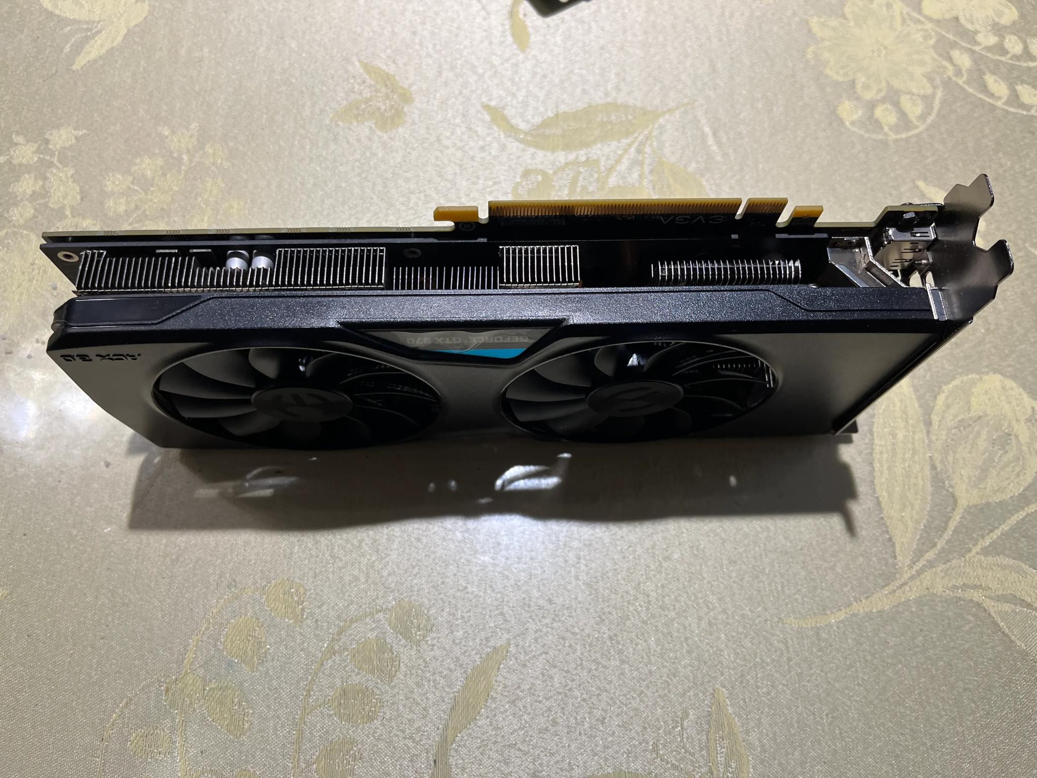 EVGA GeForce GTX 970 SSC 4GB GDDR5 Graphics Card