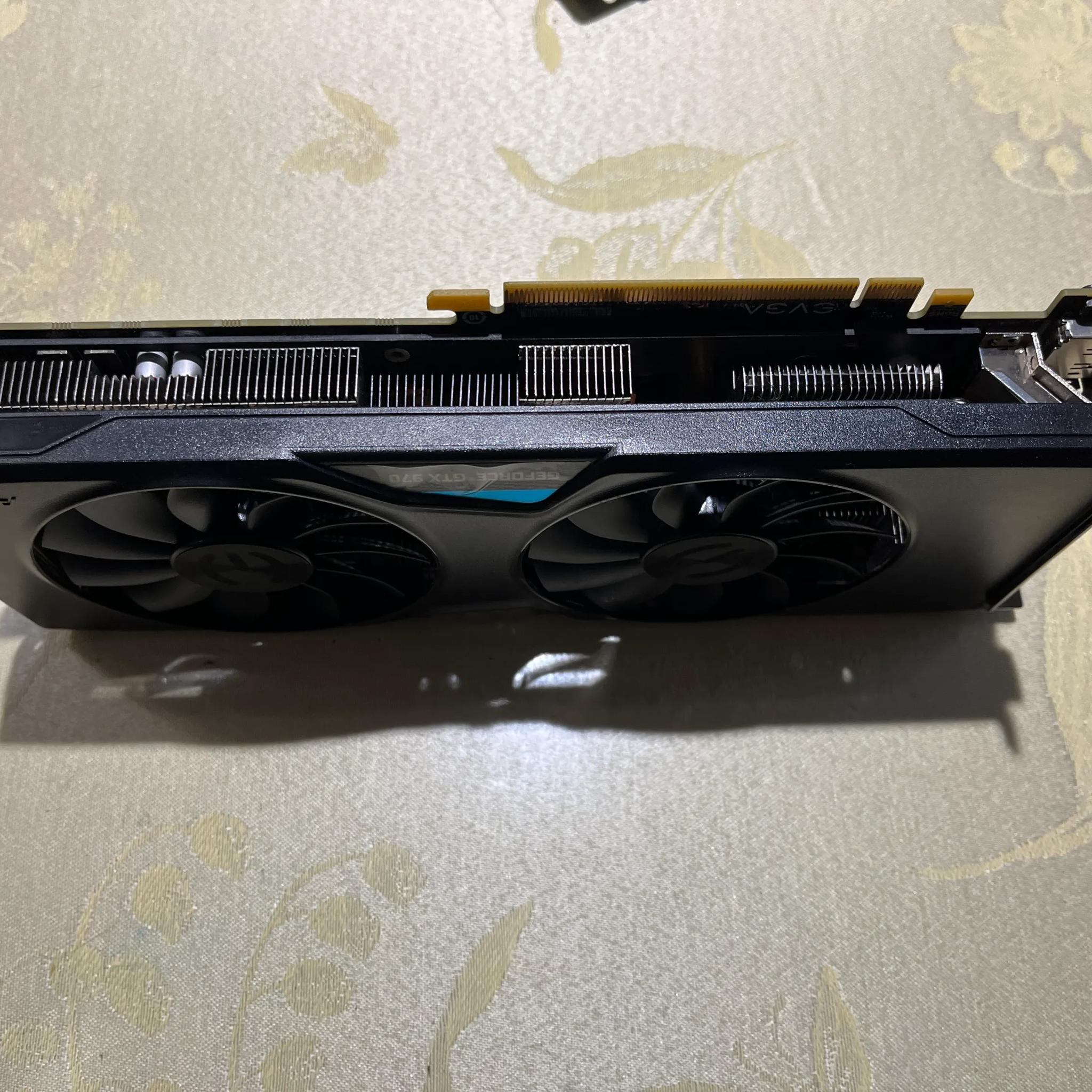 EVGA GeForce GTX 970 SSC 4GB GDDR5 Graphics Card