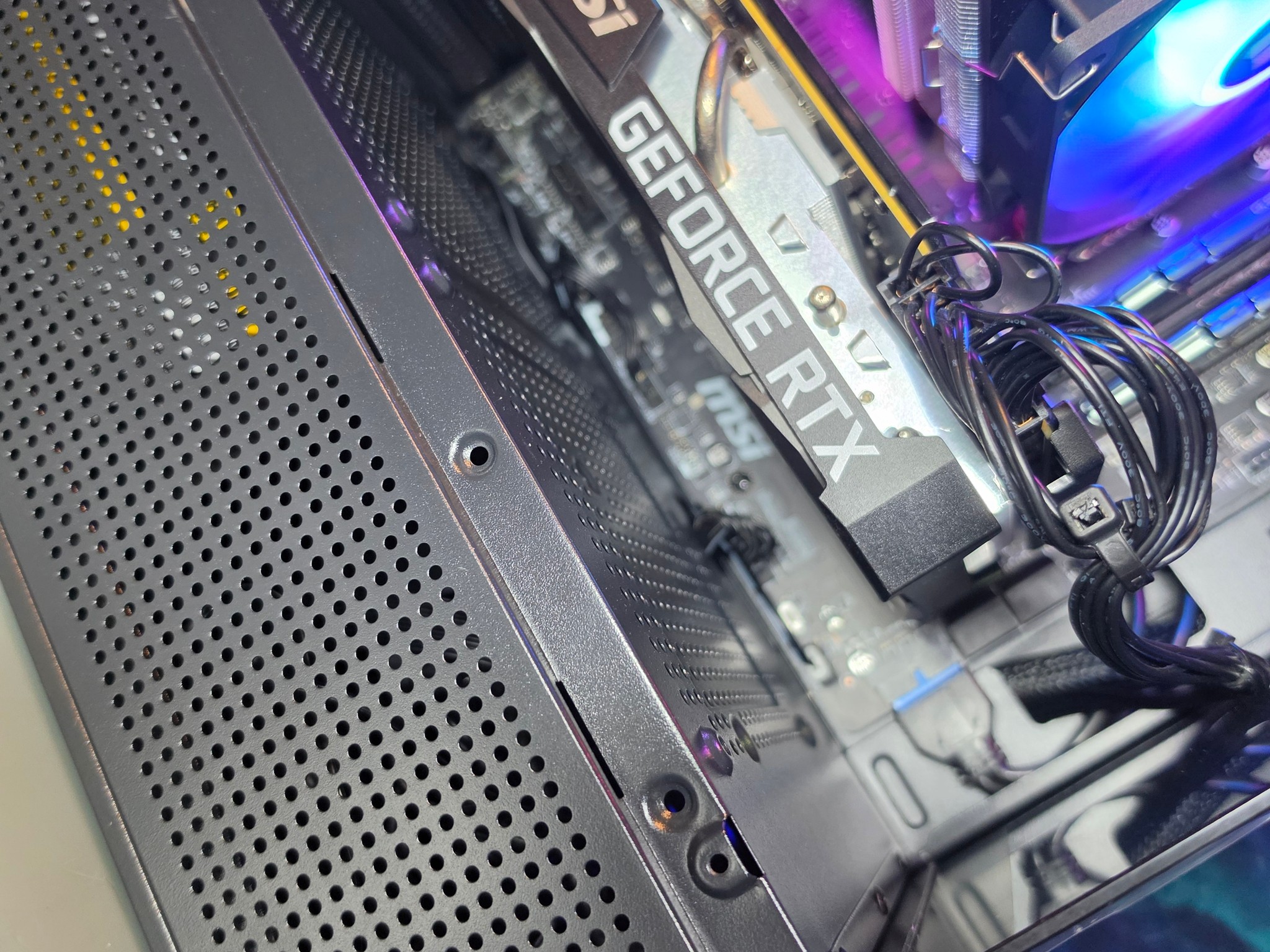 MSI RTX 3070 8gb + Ryzen 5500 PC Build #77